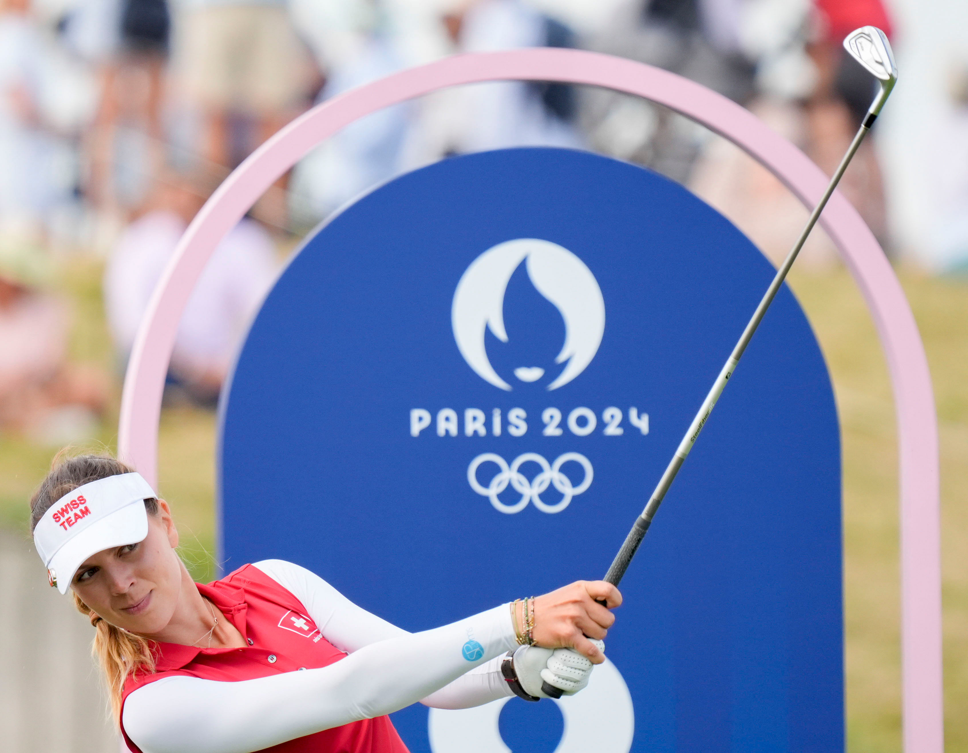 Olympics: Golf-Womens Stroke Play Round 3 - Source: Imagn