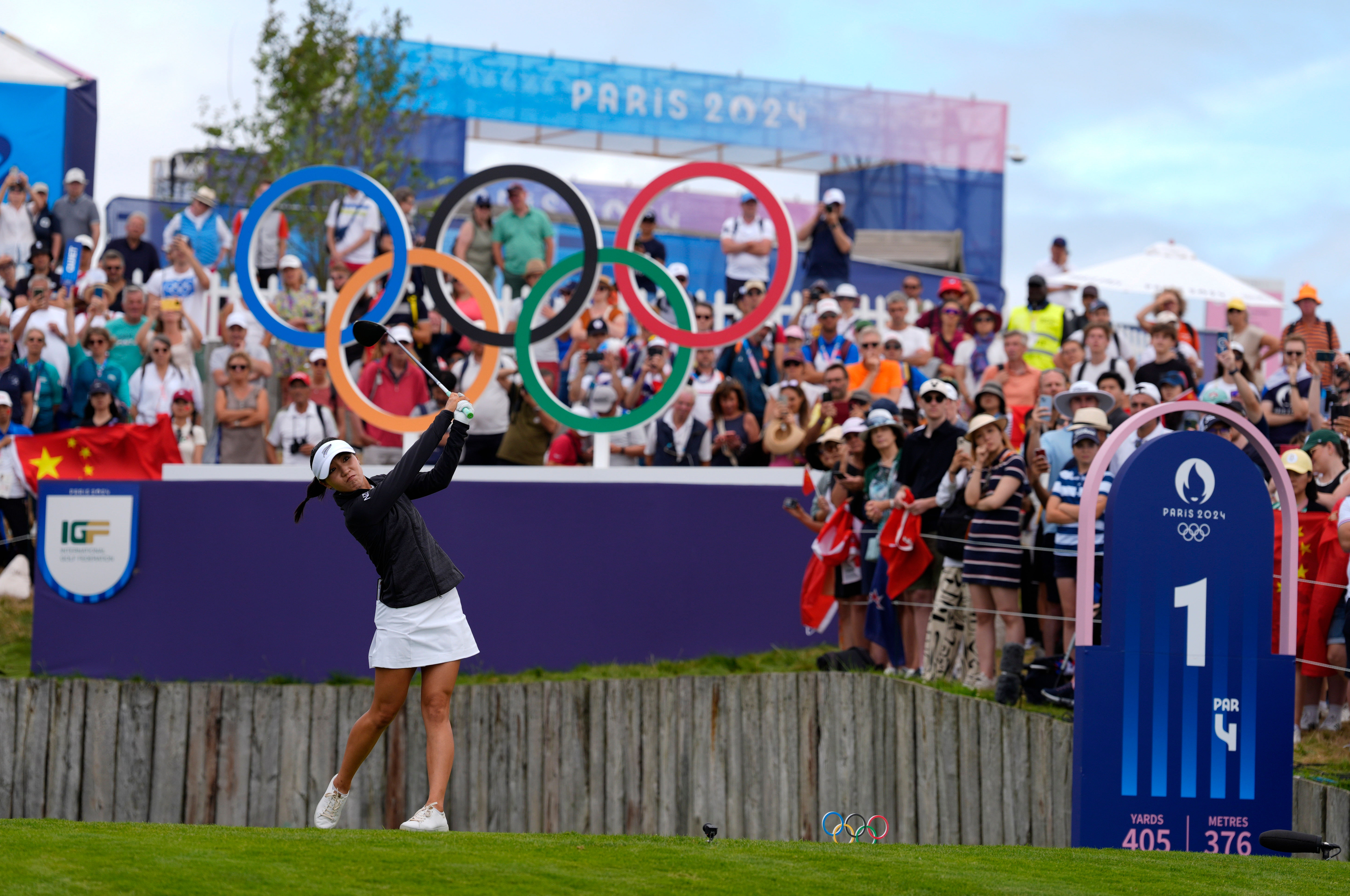 2024 Olympic Golf Leaderboard Marin Shirleen