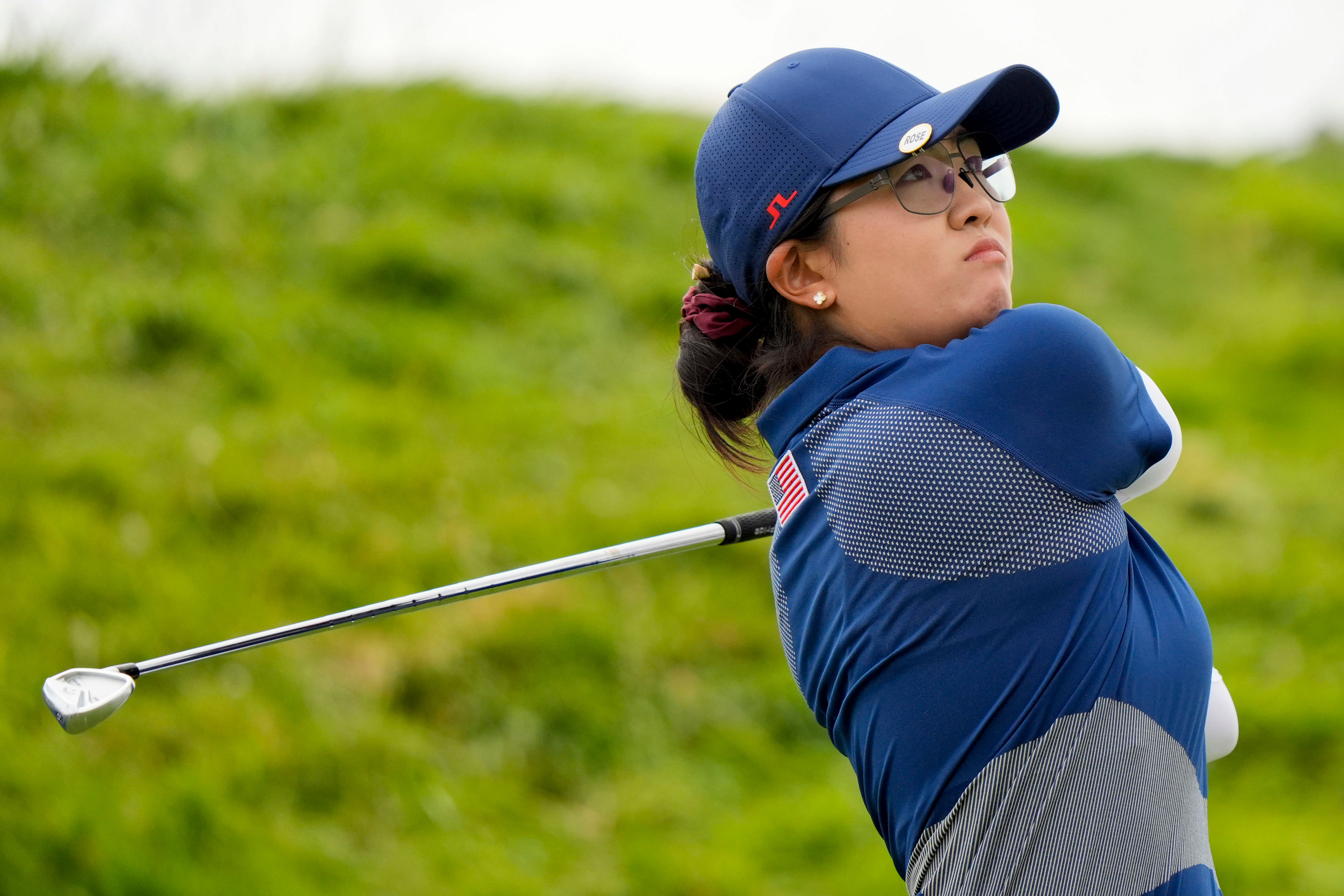 Did USA win any medals in women's golf at 2024 Paris Olympics? Final