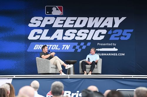 MLB Speedway Classic '25 (Image via Imagn)