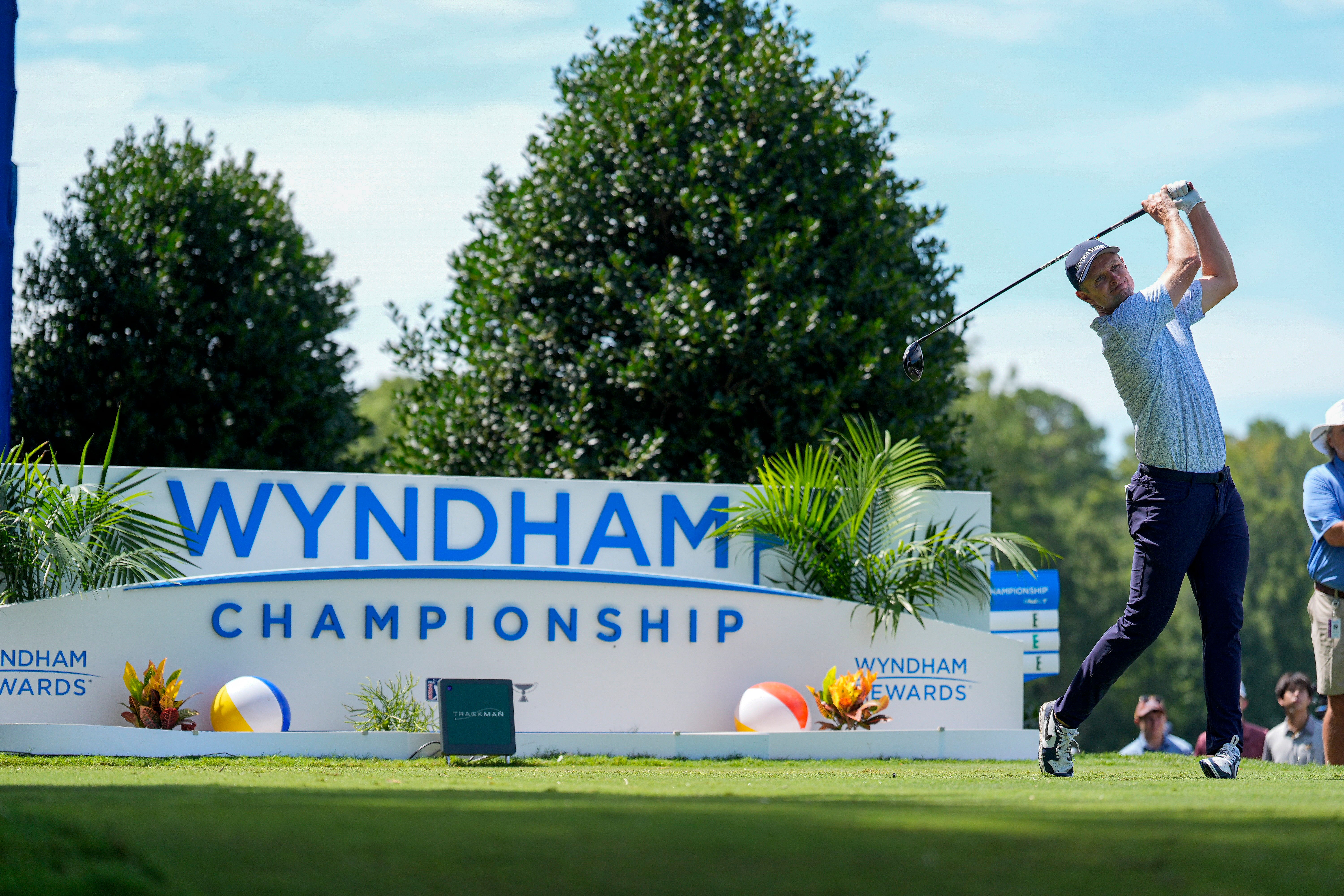 Justin Rose missed the Wyndham Championship cut (Imagn)