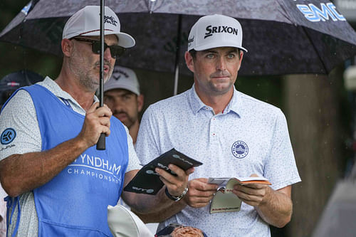 Keegan Bradley had a difficult time at Southwind last week (IMAGE: Imagn)