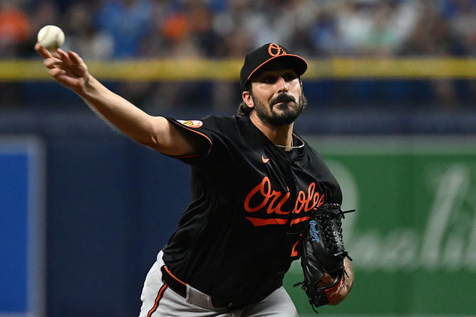 "Just go out, play hard, be competitive": Zach Eflin speaks on historic form for Orioles following his 4th straight win