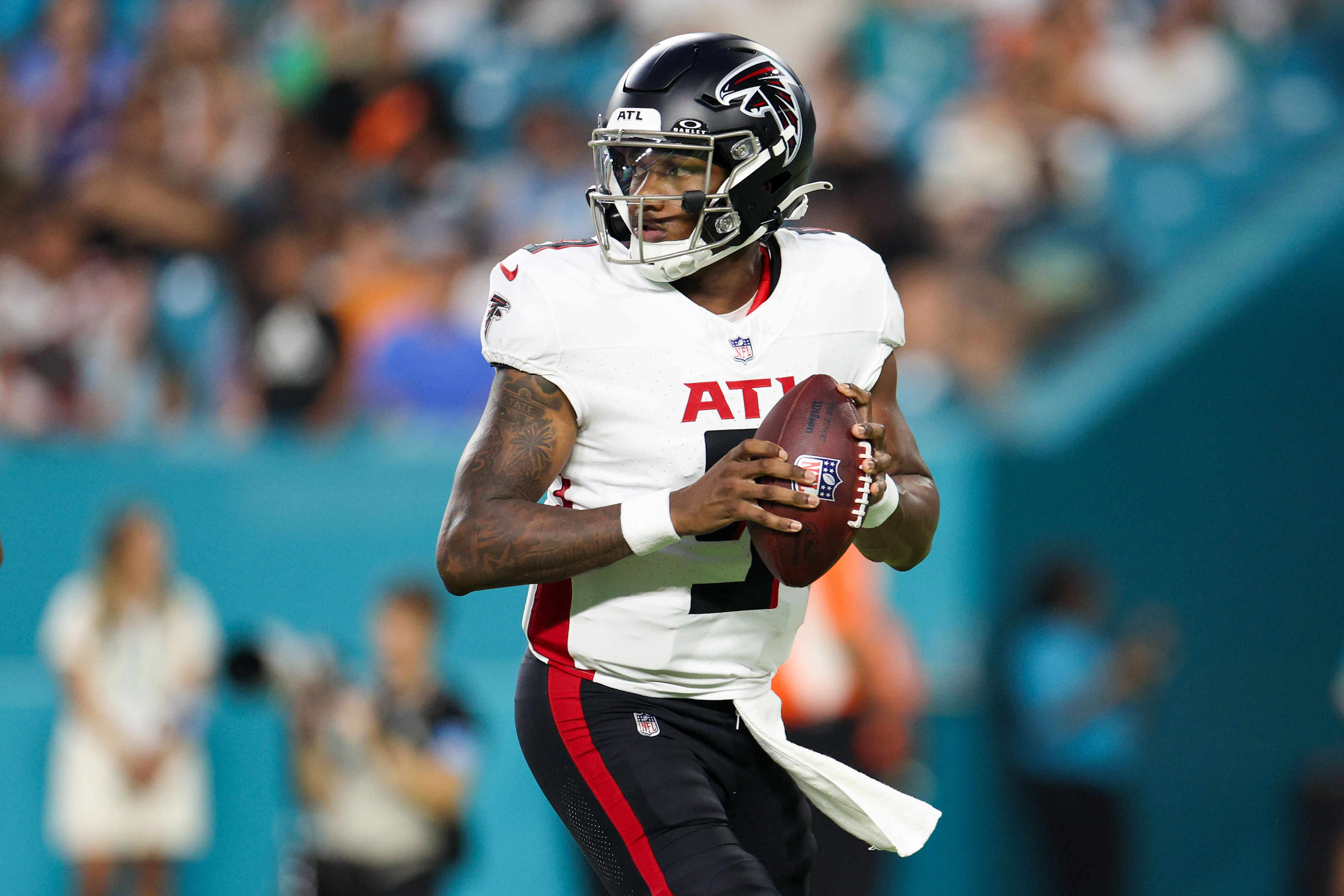 Atlanta Falcons QB Michael Penix Jr. (Source: Imagn)