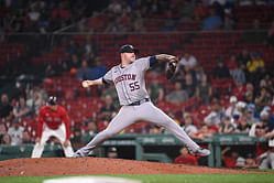 WATCH: Ryan Pressly throws live BP session facing Jon Singleton and Chas McCormick, on track to return from the IL soon
