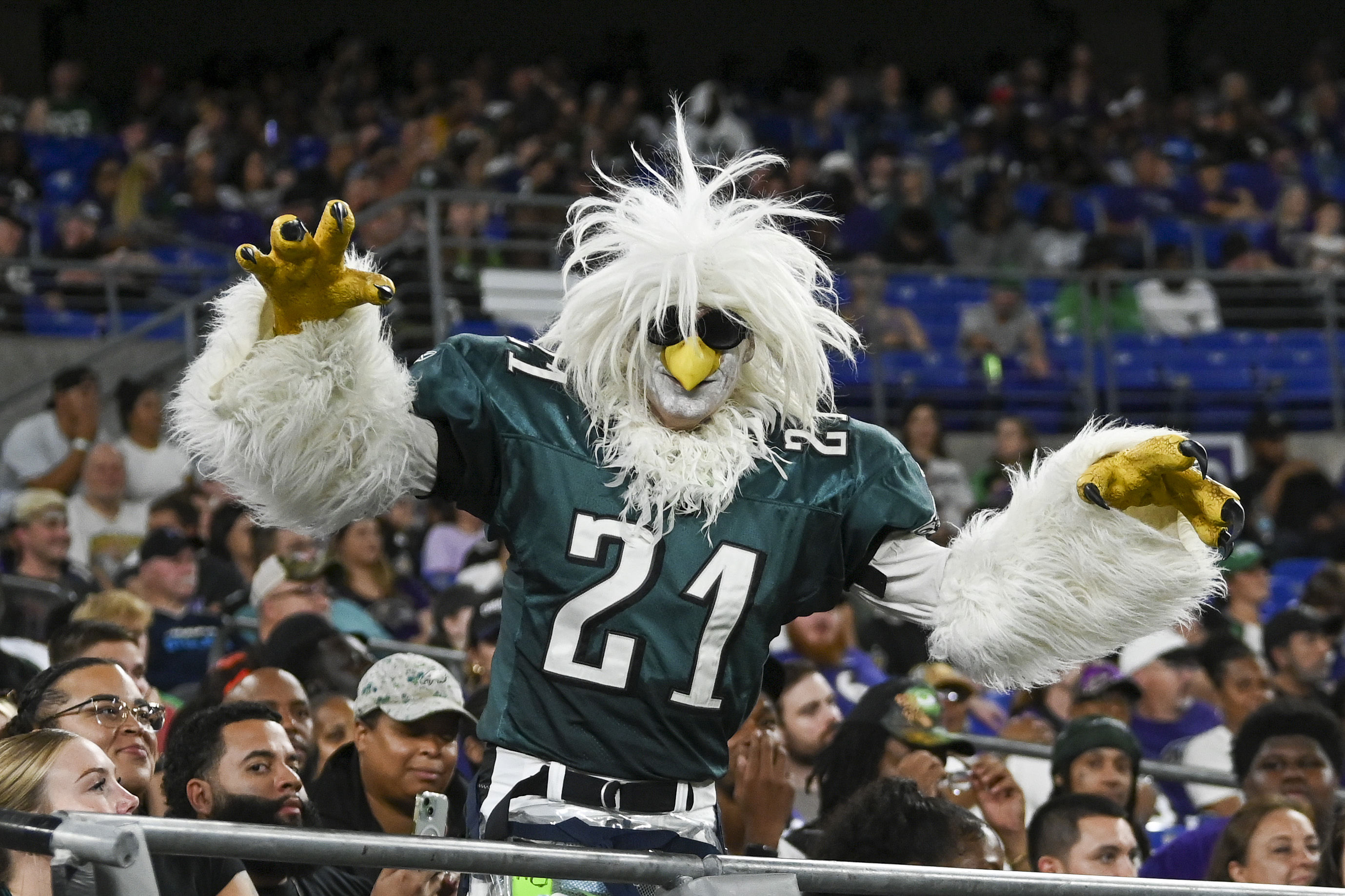 NFL: Philadelphia Eagles at Baltimore Ravens - Source: Imagn