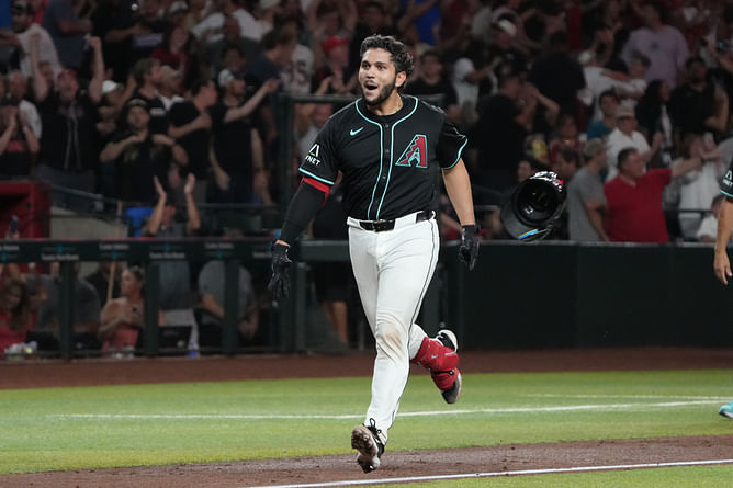 In Photos: Diamondbacks rookie Adrian Del Castillo makes history with clutch walk-off home run