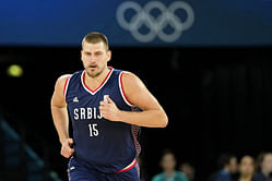 Nikola Jokic's brother Strahinja charged with third-degree assault for punching fan during Nuggets game: Reports