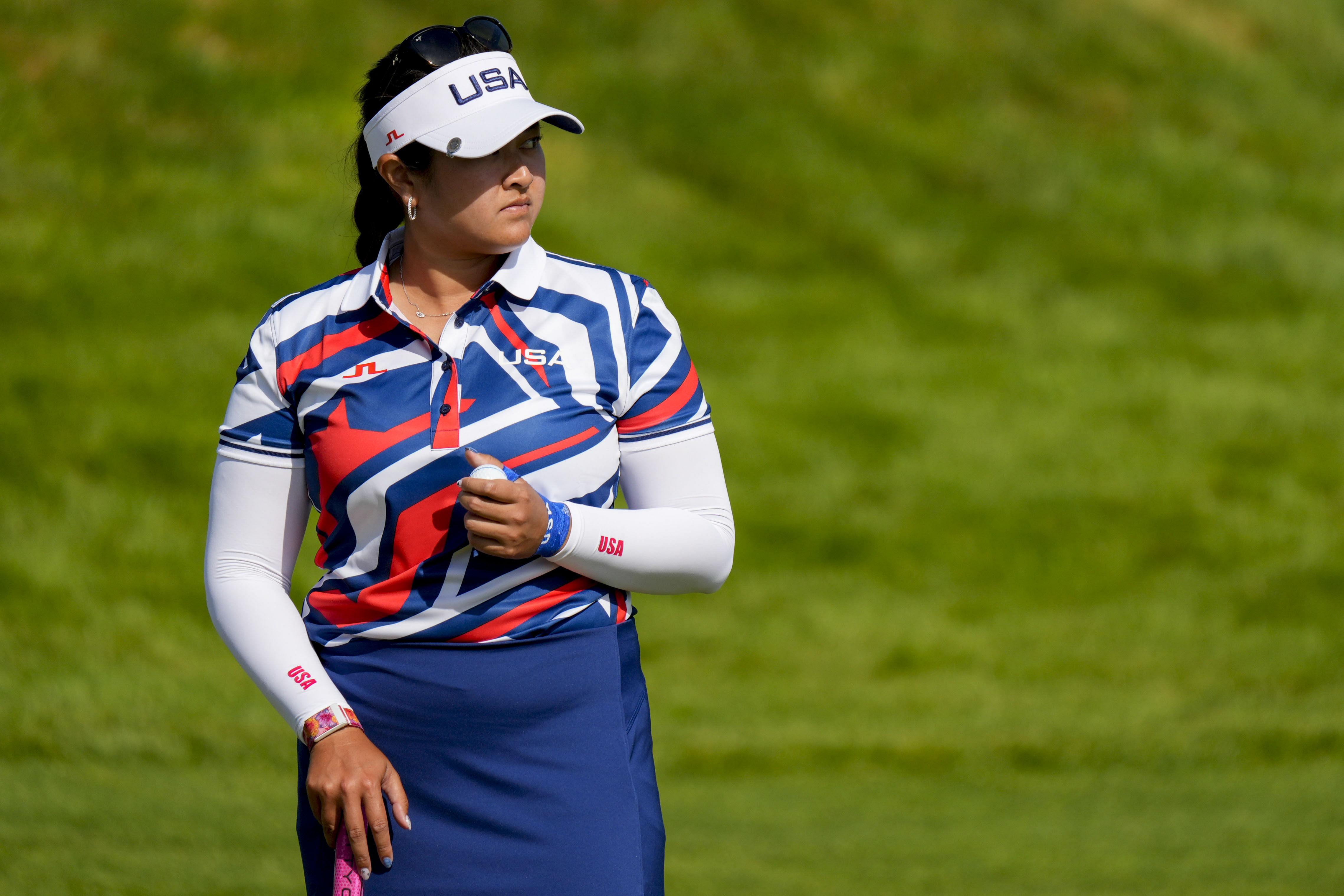 Olympics: Golf-Womens Stroke Play Round 4 - Source: Imagn