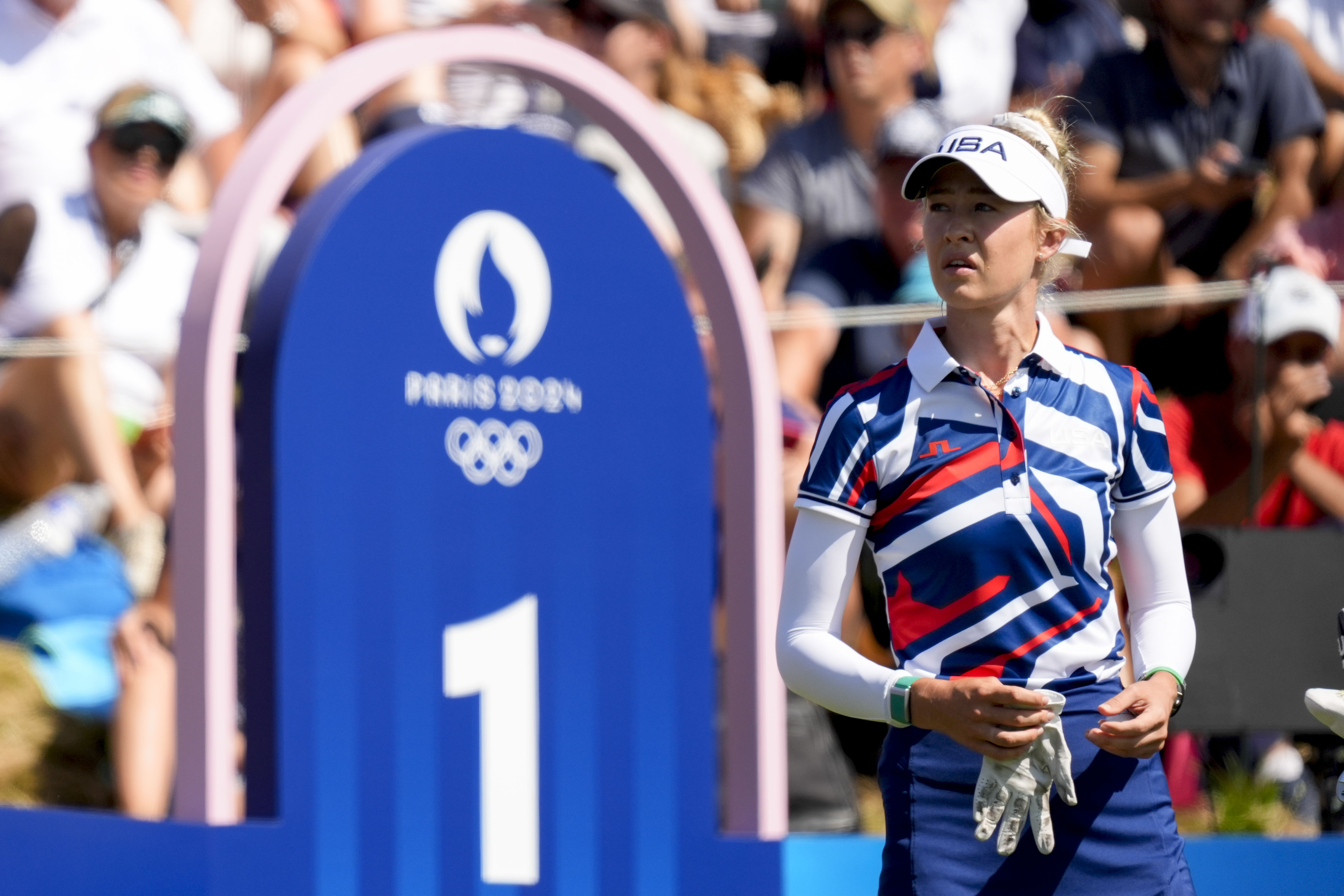 Olympics: Golf-Womens Stroke Play Round 4 - Source: Imagn