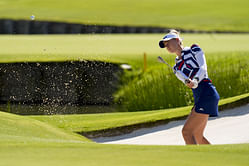 “There's like a different creative side to it” – Nelly Korda divided about the conditions at AIG Women’s Open