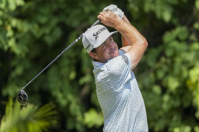 Ryder Cup captain Keegan Bradley takes solo lead of the $20 million BMW Championship