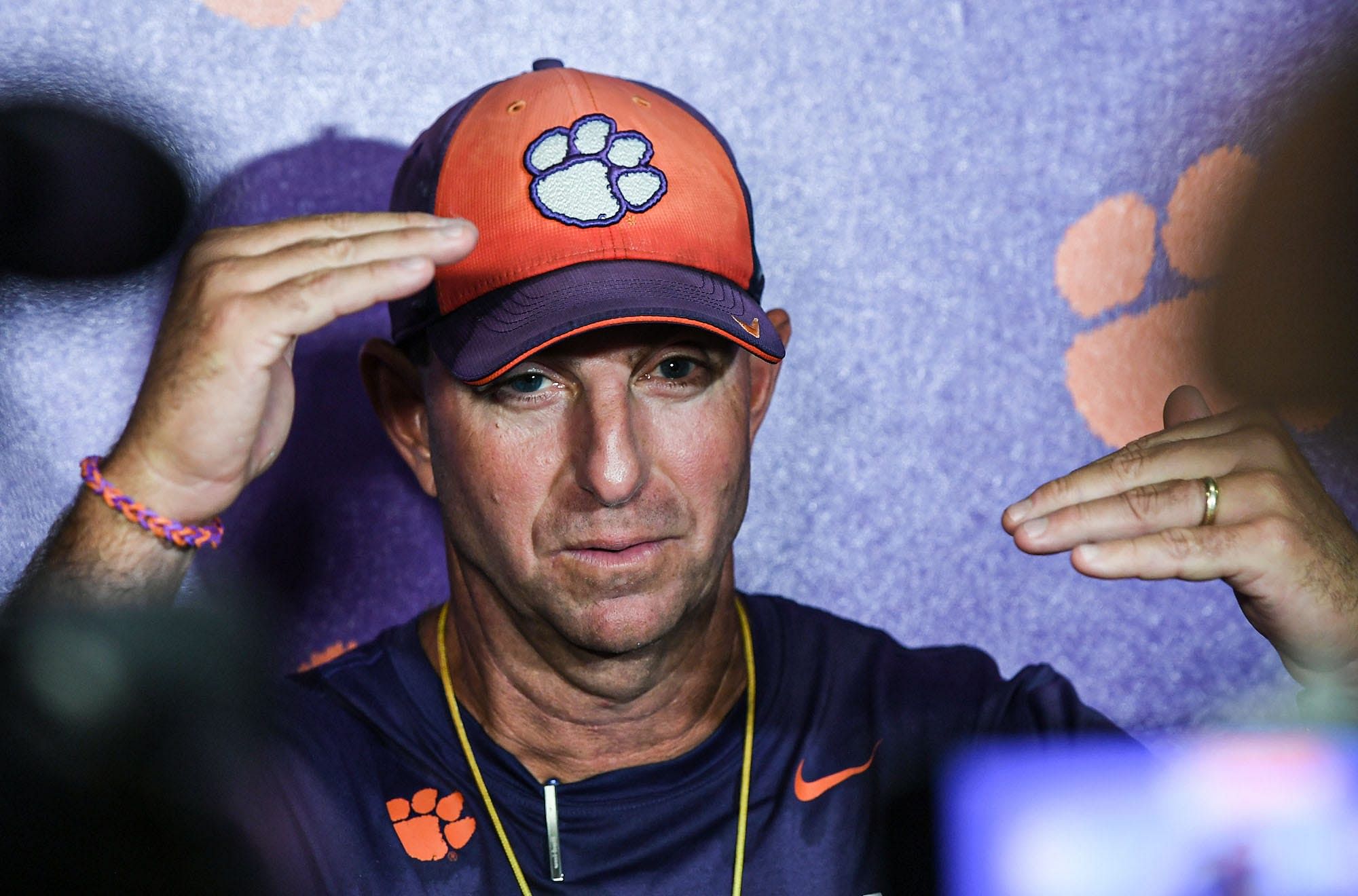 Clemson Tigers HC Dabo Swinney (Source: Imagn)