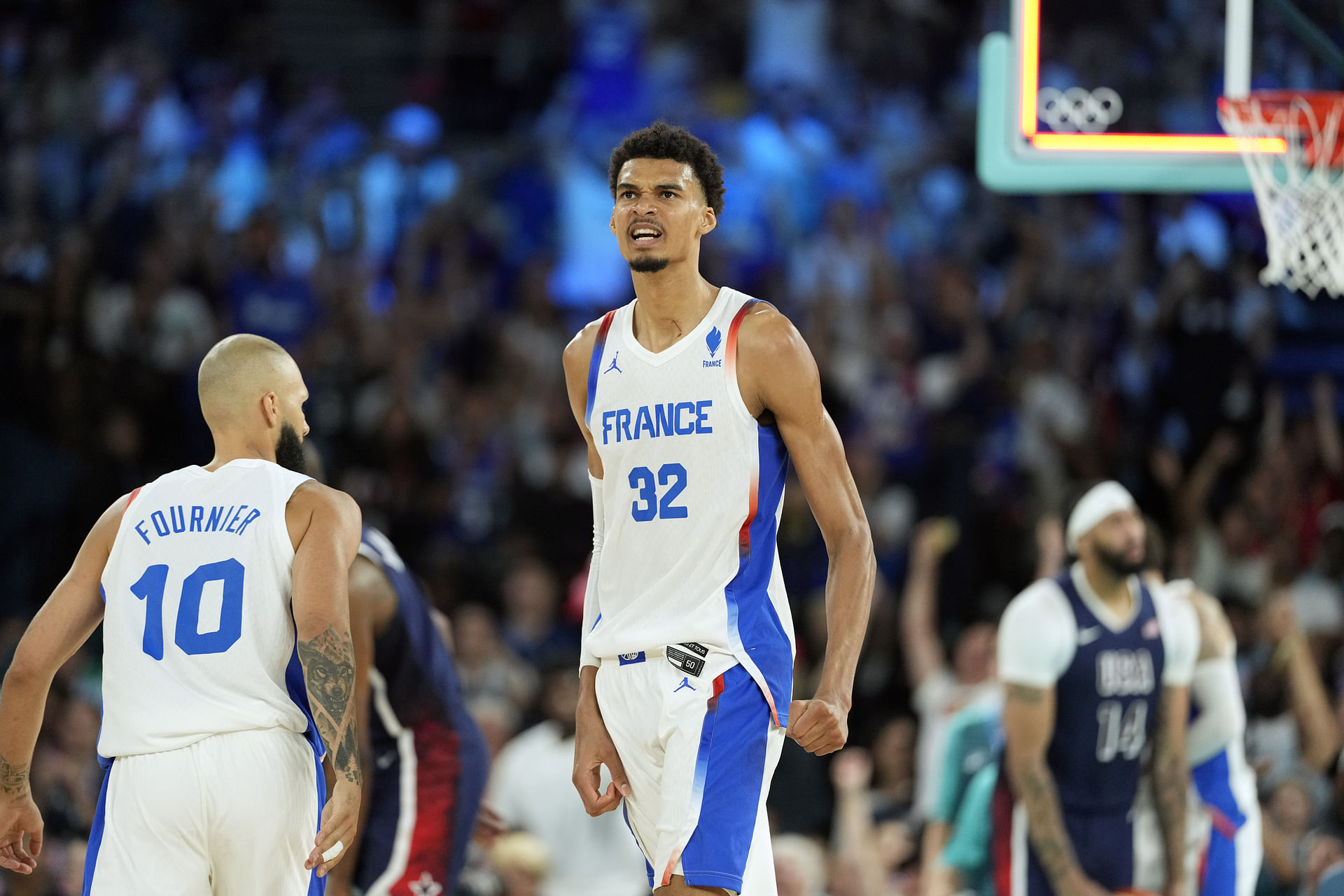 Olympics: Basketball-Men Finals - Gold Medal Game - Source: Imagn