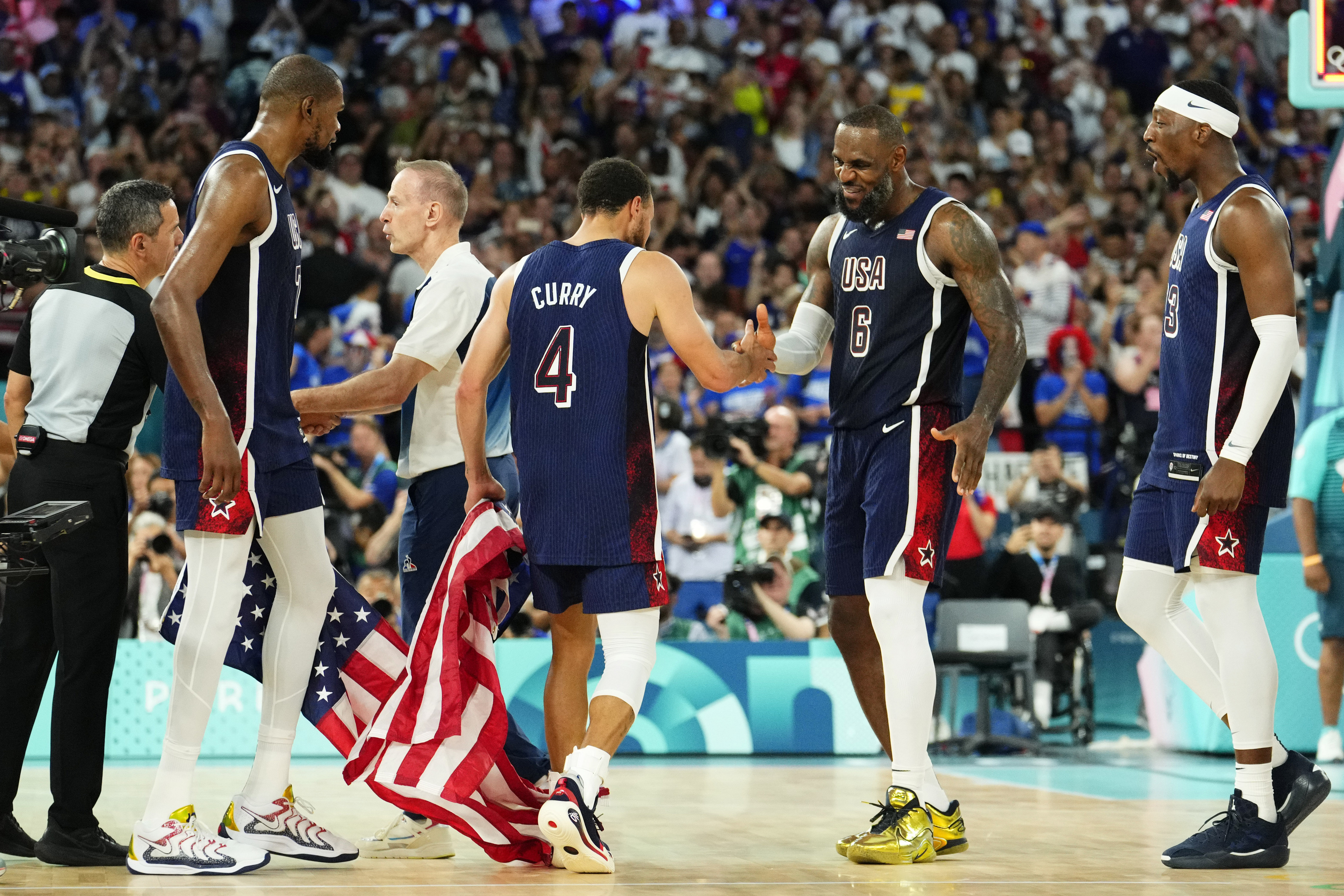 Olympics: Basketball-Men Finals - Gold Medal Game - Source: Imagn