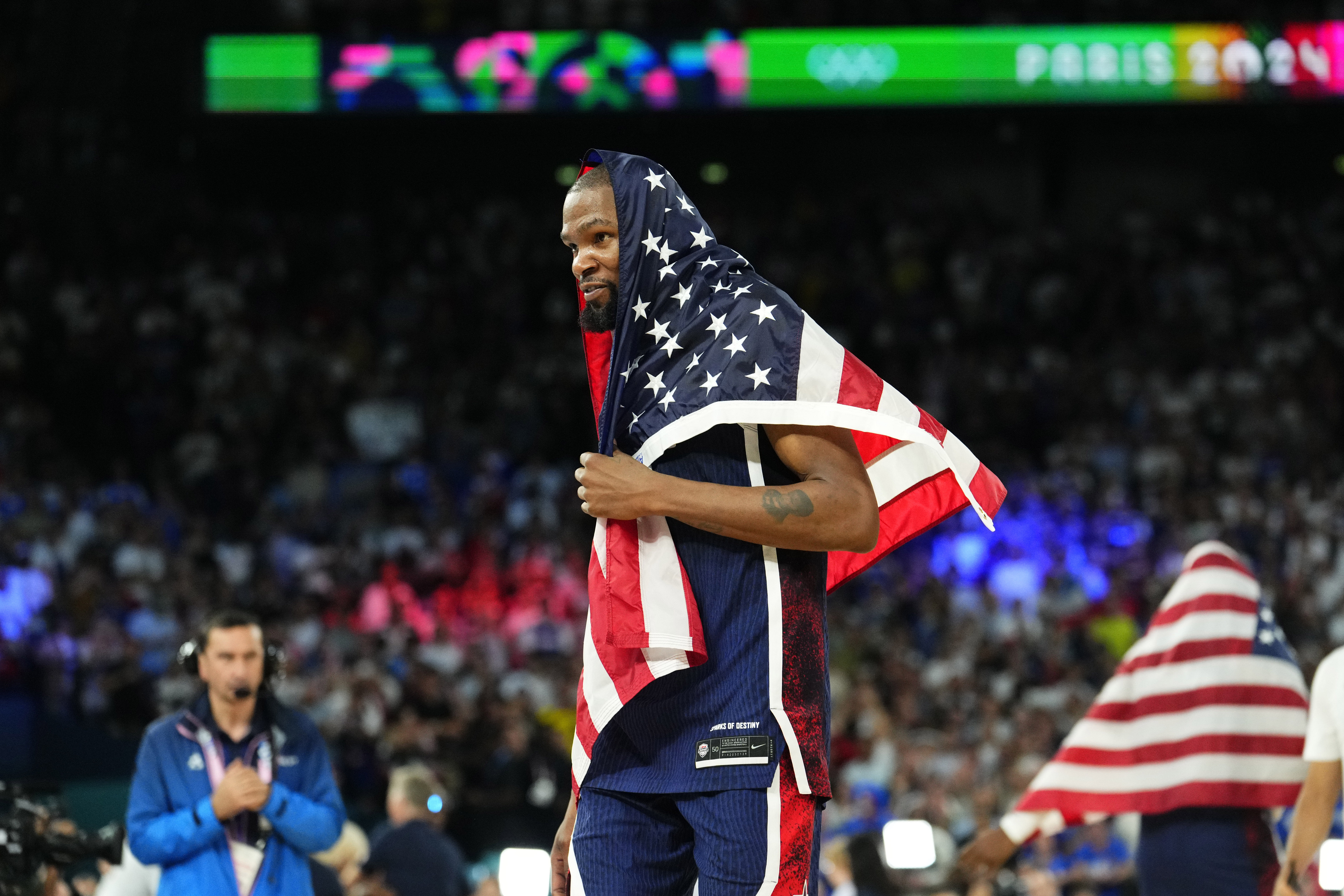 Kevin Durant for USA Basketball Men&#039;s Olympic Team - Source: Imagn