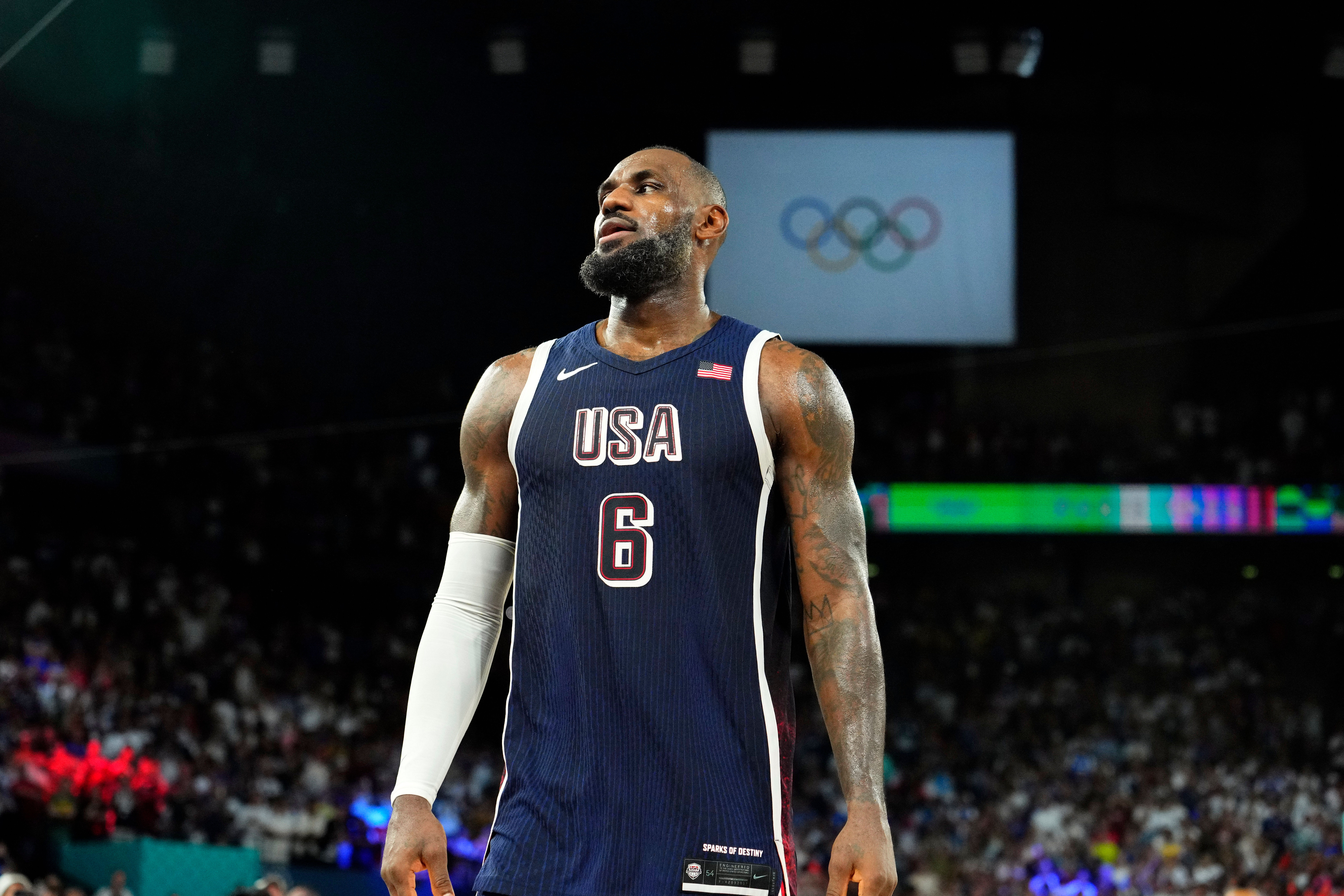 Olympics: Basketball-Men Finals - Gold Medal Game - Source: Imagn