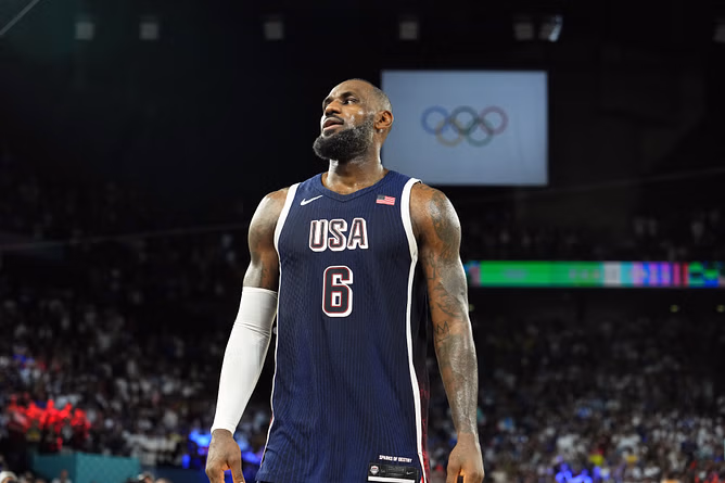 Reigning NBA champion crowns LeBron James as the GOAT over Michael Jordan