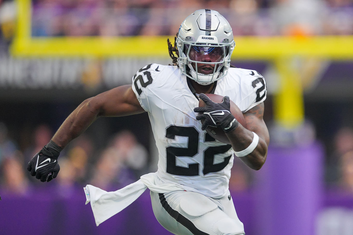 Fantasy Football 2024 Las Vegas Raiders' top 5 assets ranked feat