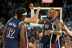 LeBron James claims Steve Kerr went at Team USA players after poor outing vs South Sudan in exhibition matchup