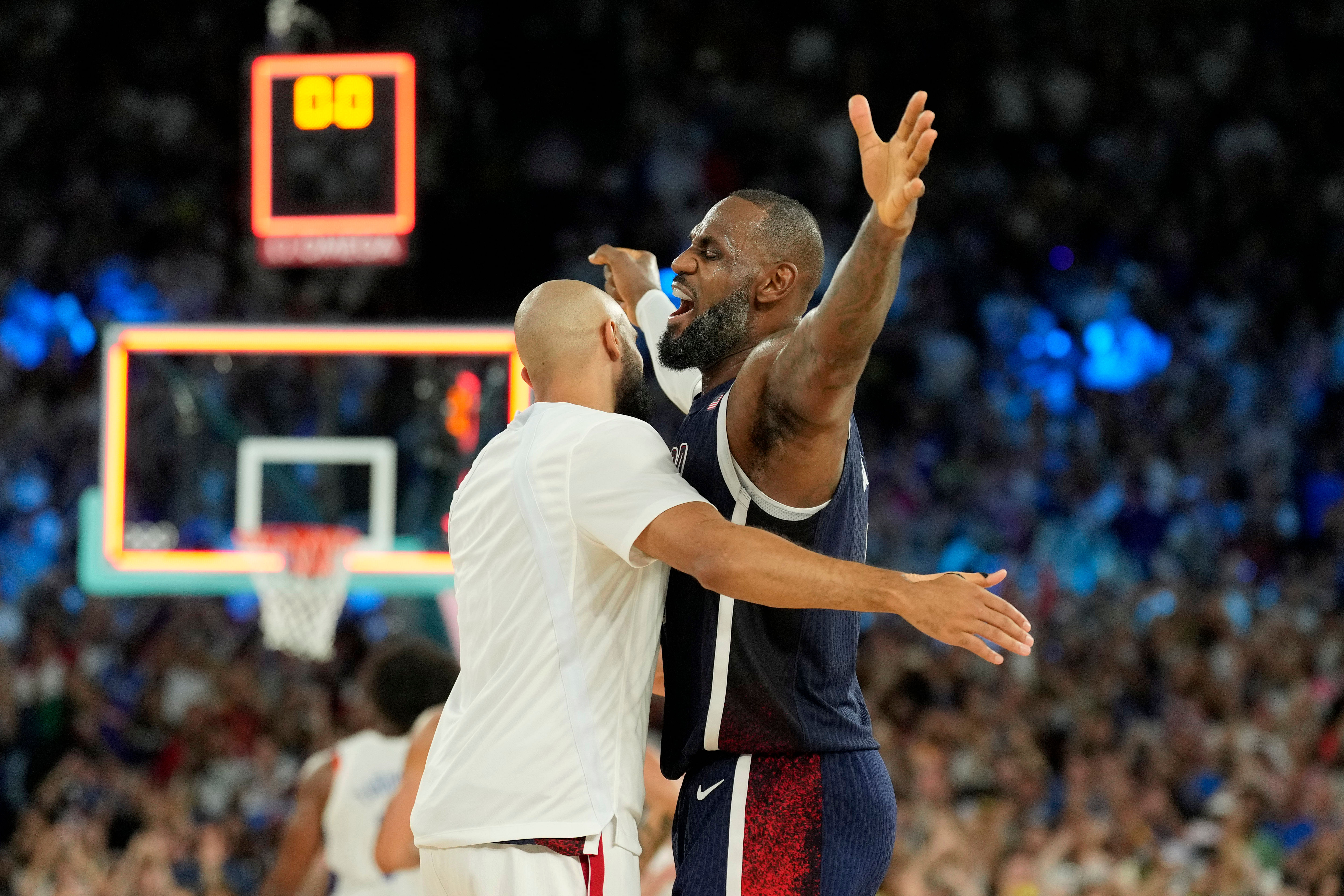 Olympics: Basketball-Men Finals - Gold Medal Game - Source: Imagn