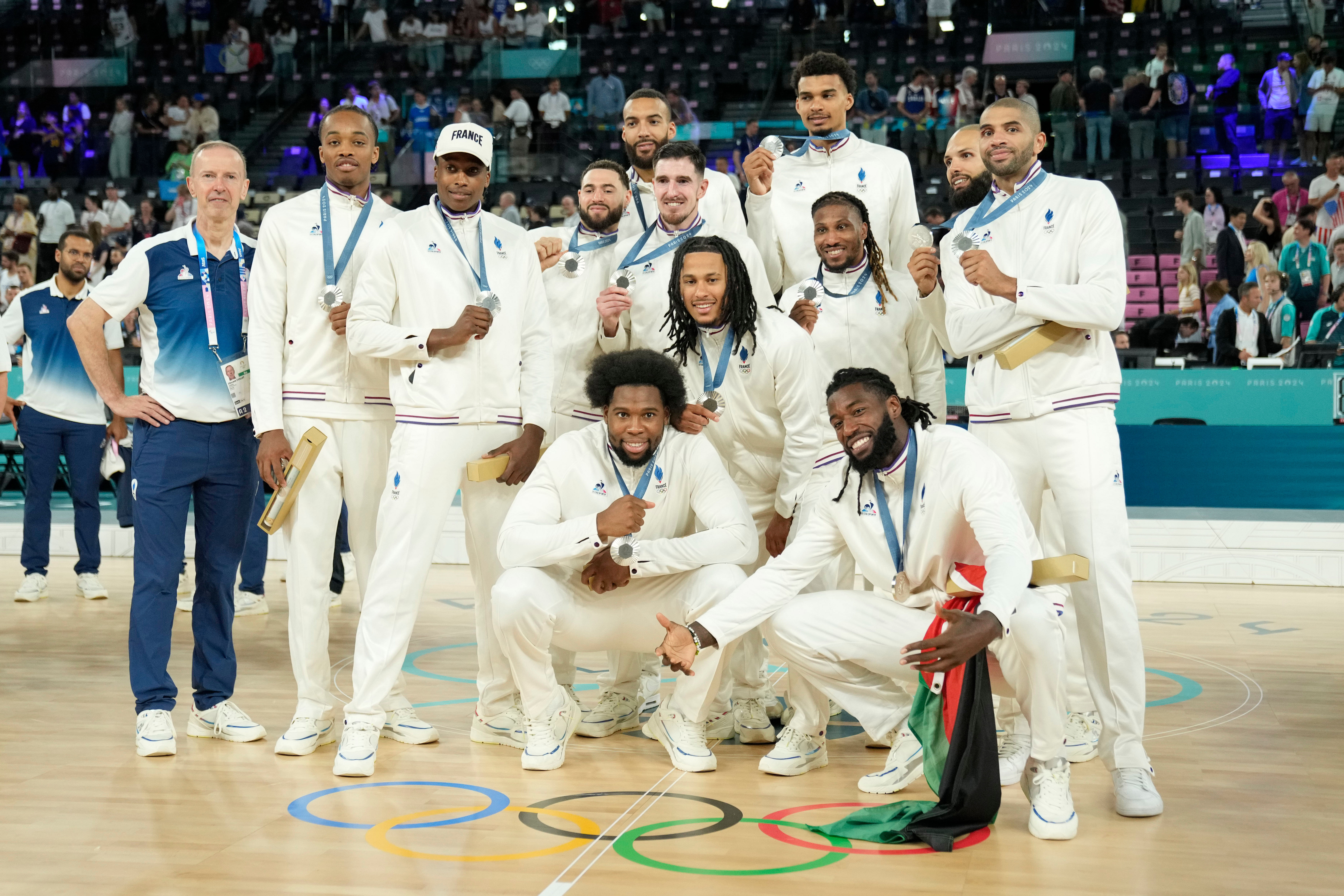 Olympics: Basketball-Men Finals - Gold Medal Game - Source: Imagn