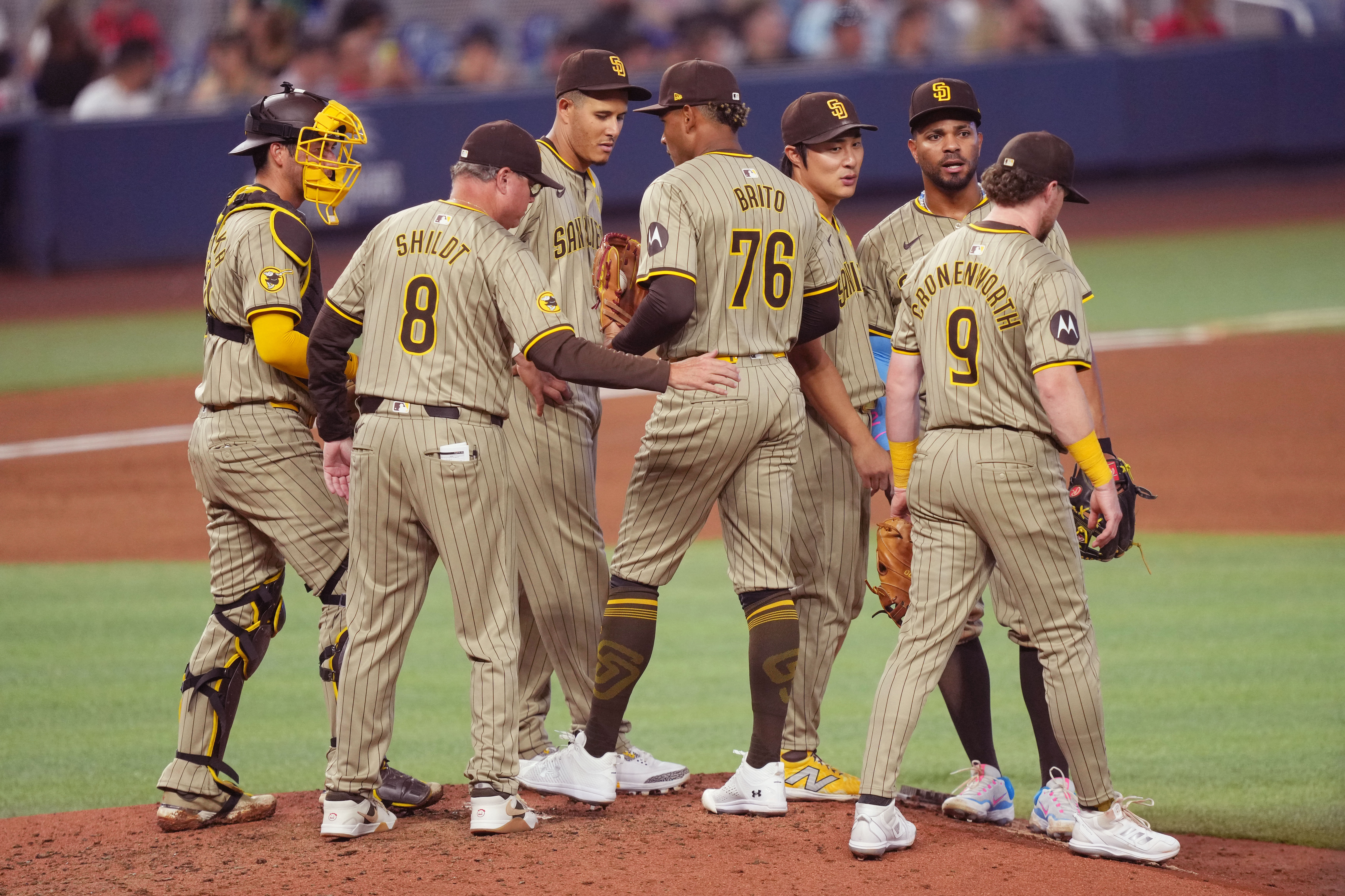 San Diego Padres (Photo Credit: IMAGN)