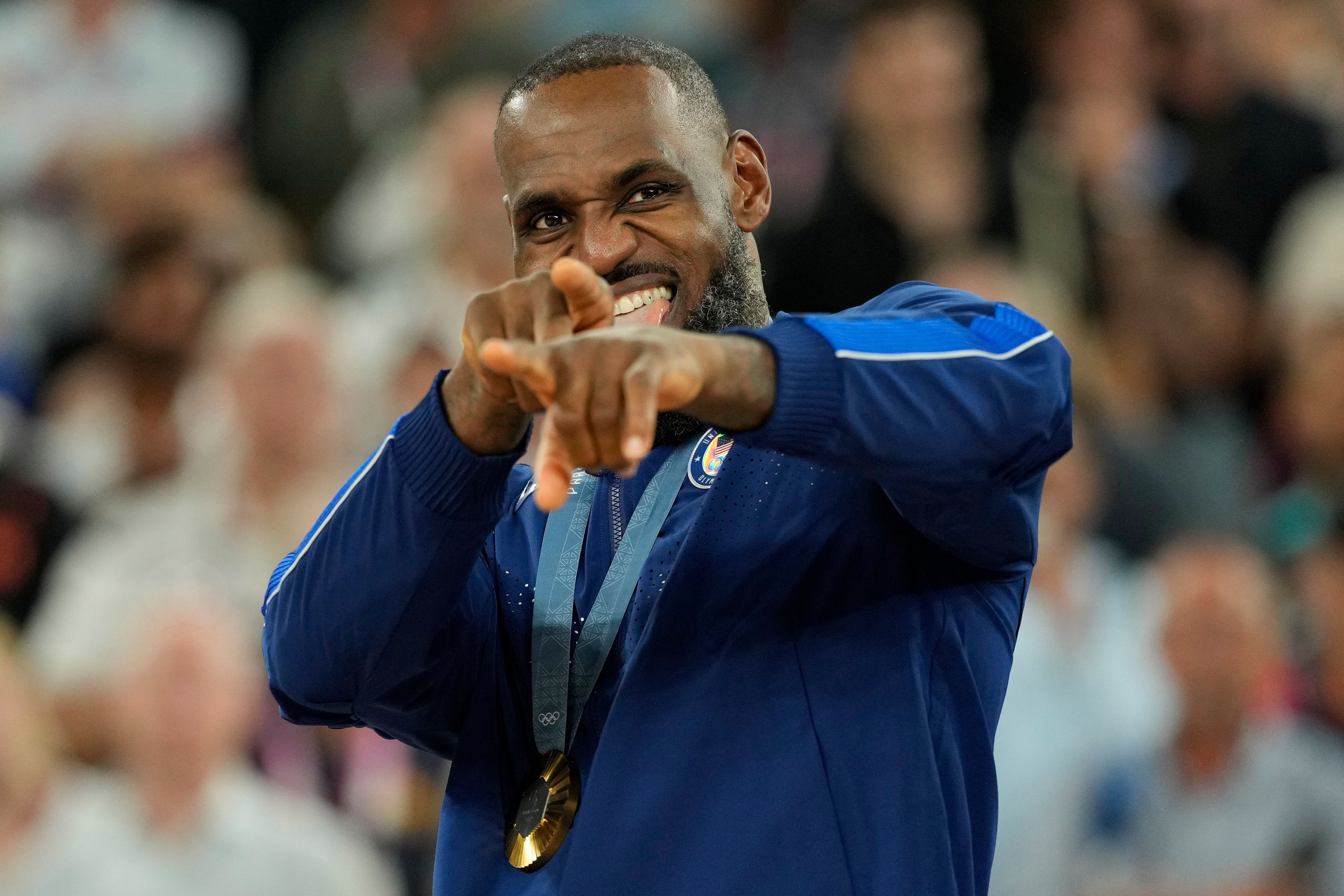 LeBron James not looking to play for Team USA in 2028 Los Angeles Olympics. (Photo: IMAGN)