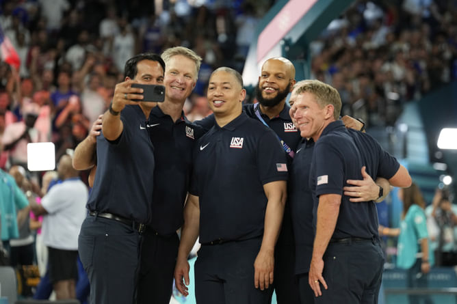 Who can replace Steve Kerr as coach of Team USA? Exploring potential candidates for 2028 Olympic coaching staff