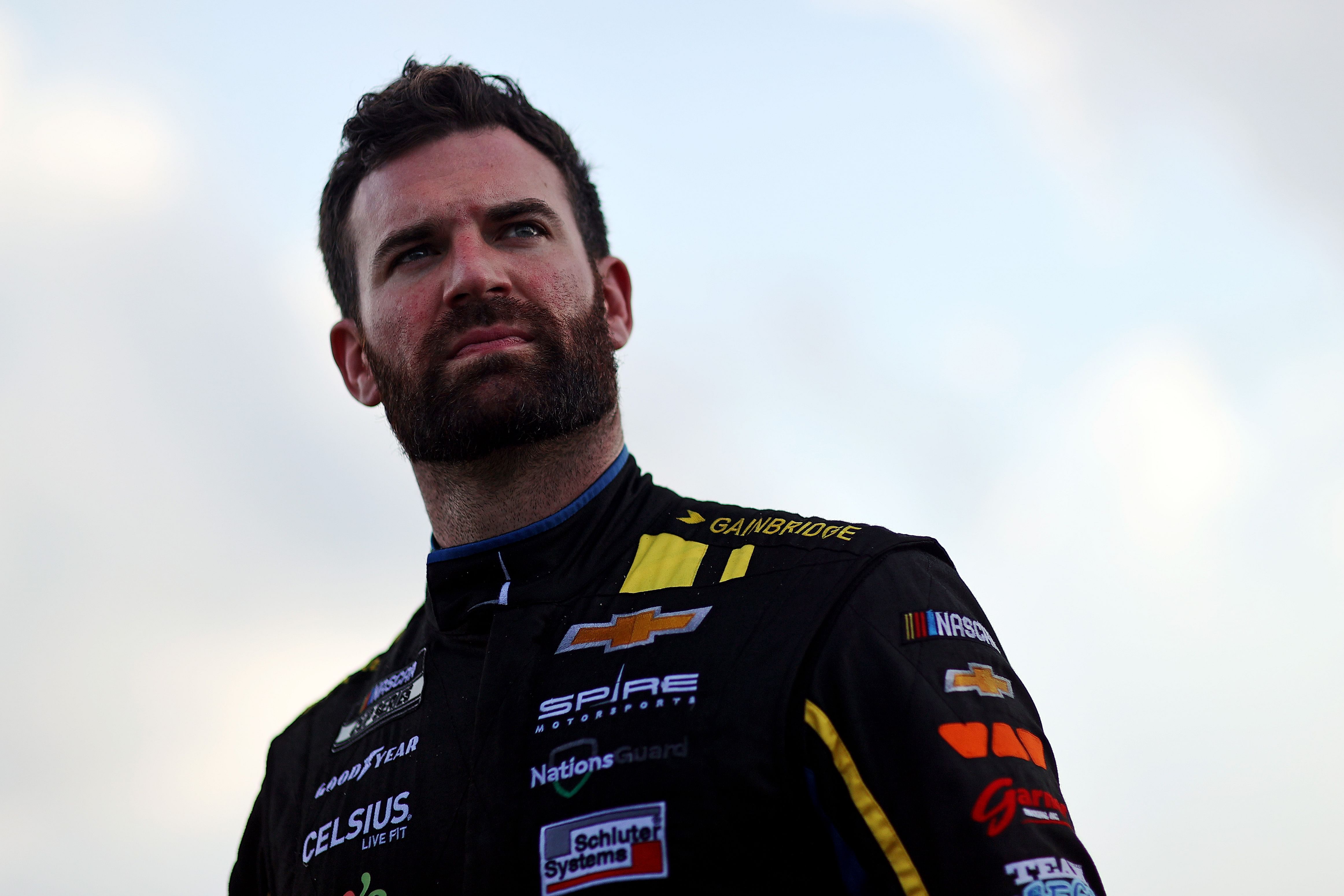 Corey LaJoie at Richmond Raceway during the Qualifyings - Source: Imagn