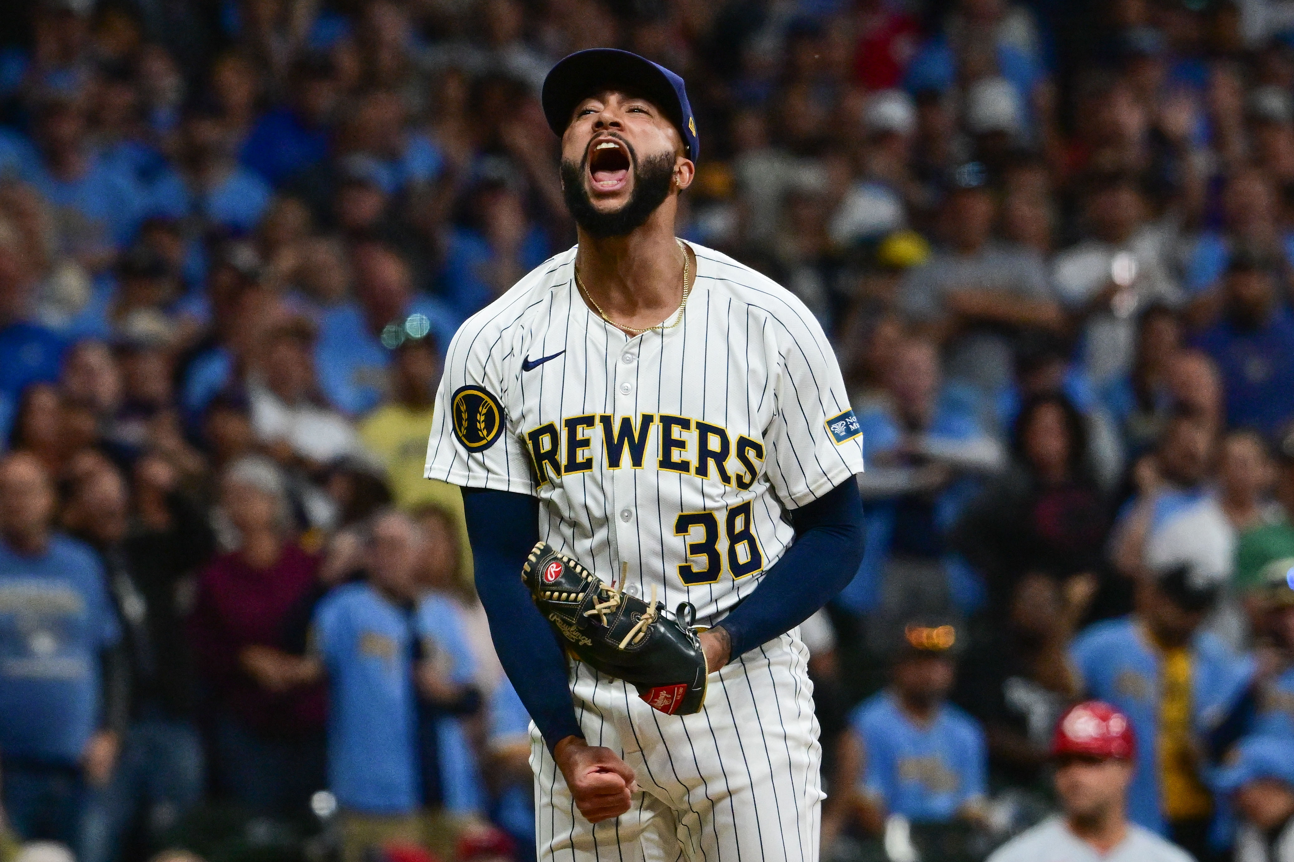 MLB: Cincinnati Reds at Milwaukee Brewers (Source: IMAGN)