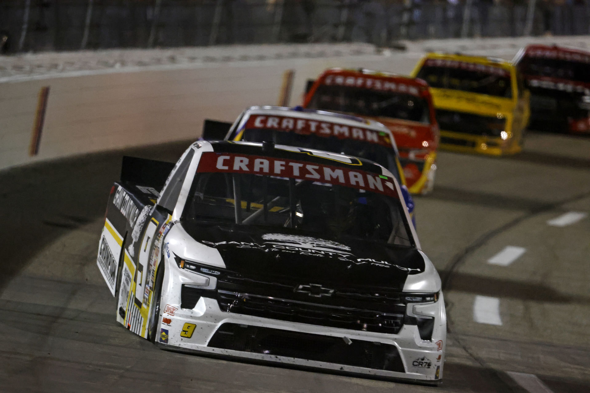 NASCAR: Truck Series Clean Harbors 250 - Source: Imagn