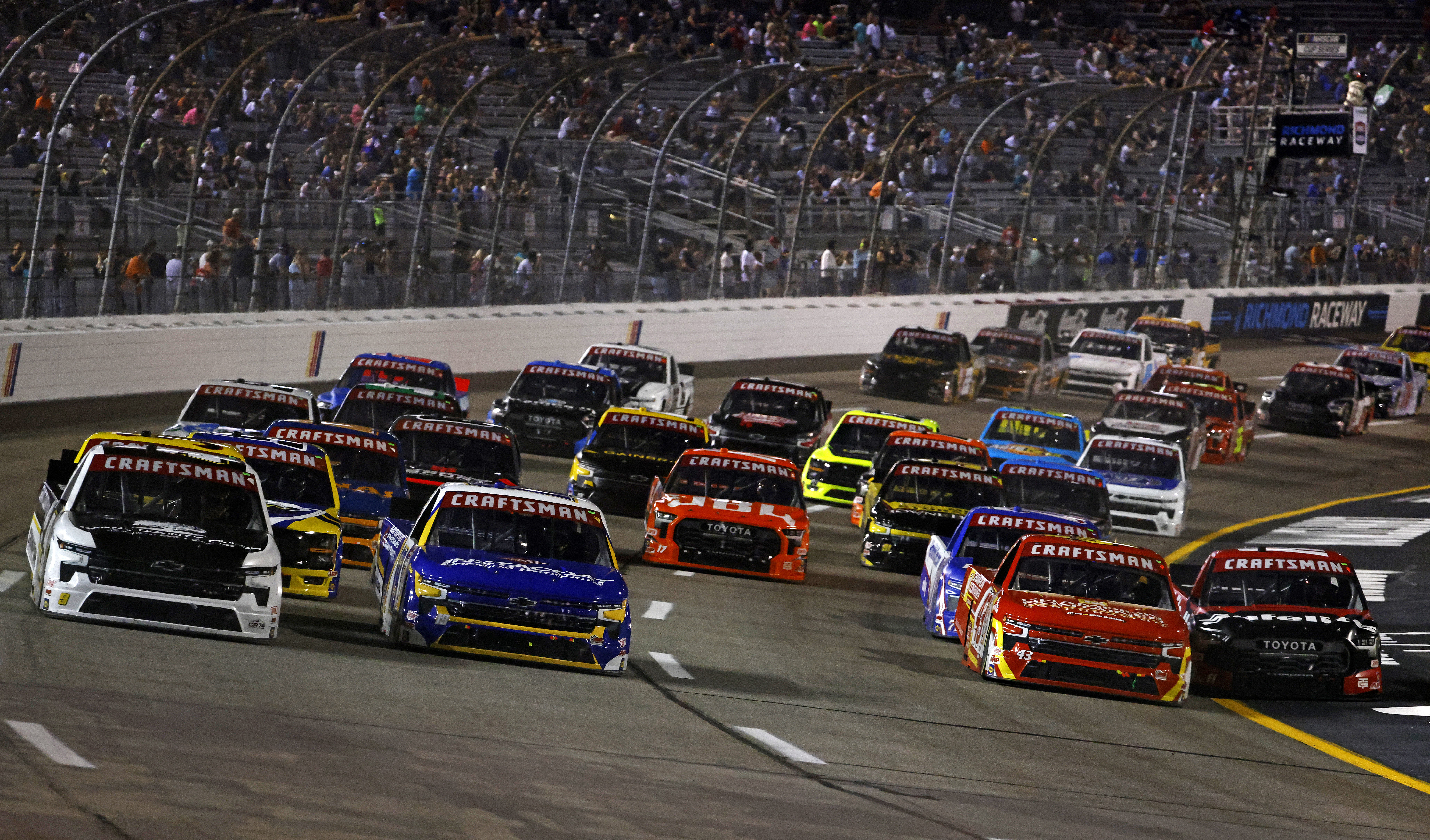 NASCAR: Truck Series Clean Harbors 250 - Source: Imagn