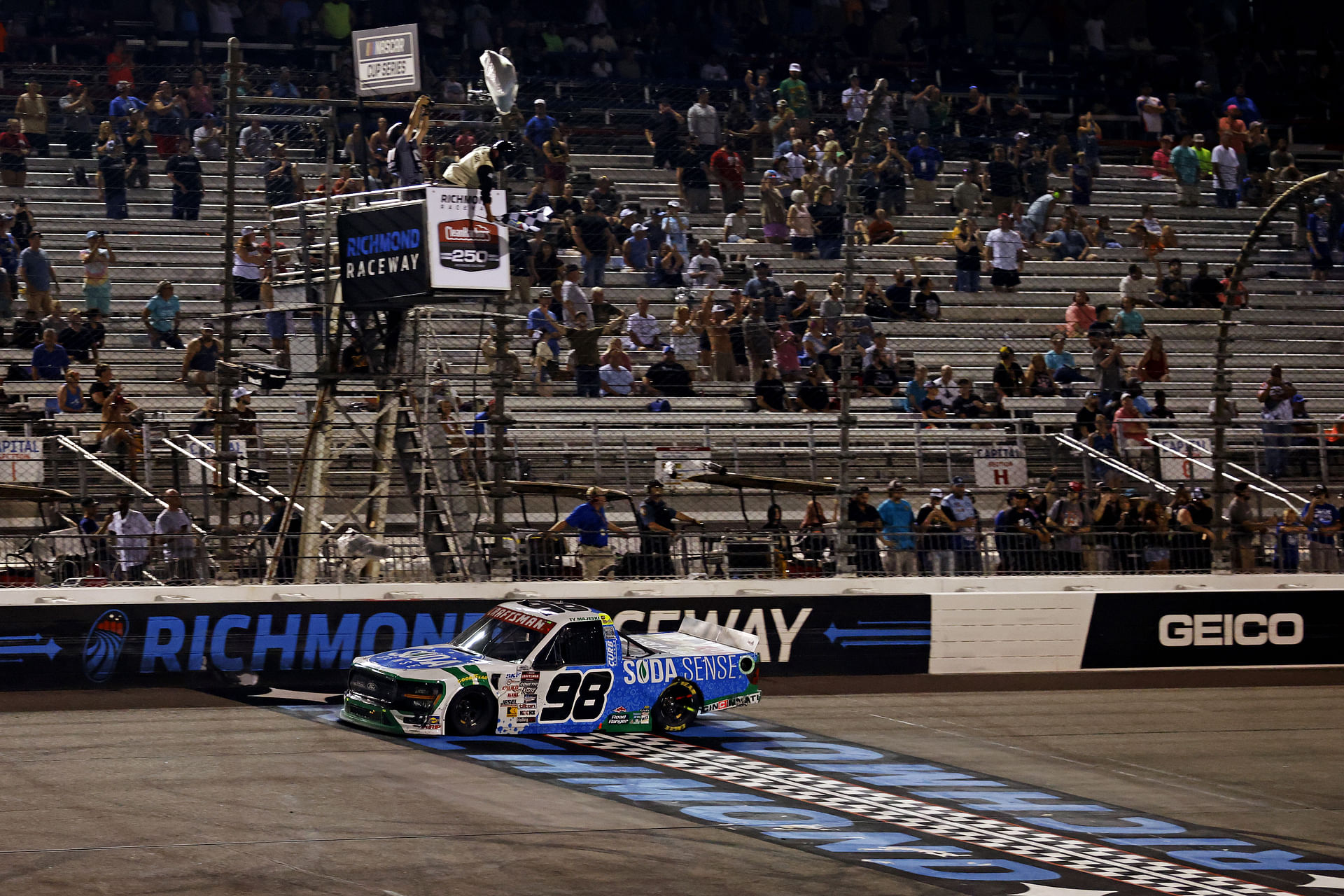 NASCAR: Truck Series Clean Harbors 250 - Source: Imagn