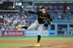 WATCH: Best-selling author & bowhunter Cameron Hanes is 'pumped' to attend Pirates game as Paul Skenes' guest