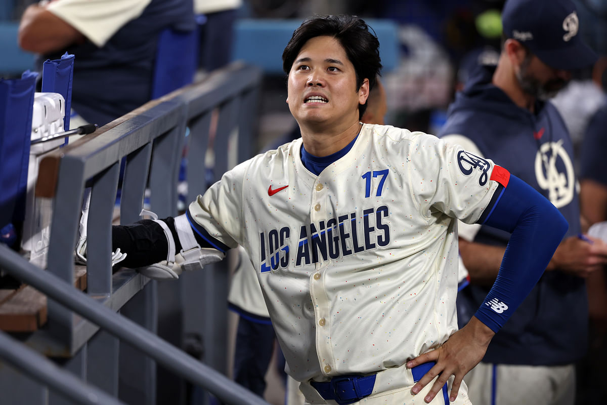 WATCH Shohei Ohtani shows positive signs with long throws, eyes 2025