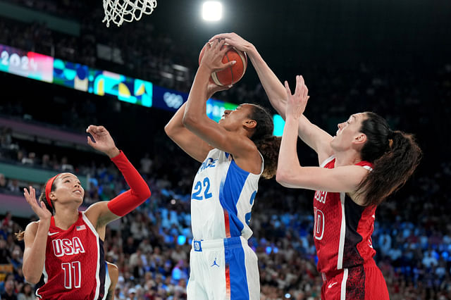 Olympics: Basketball-Women Finals - Gold Medal Game - Source: Imagn