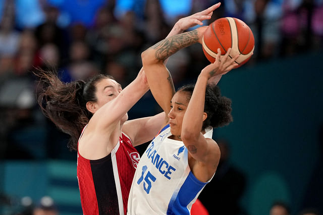 Olympics: Basketball-Women Finals - Gold Medal Game - Source: Imagn