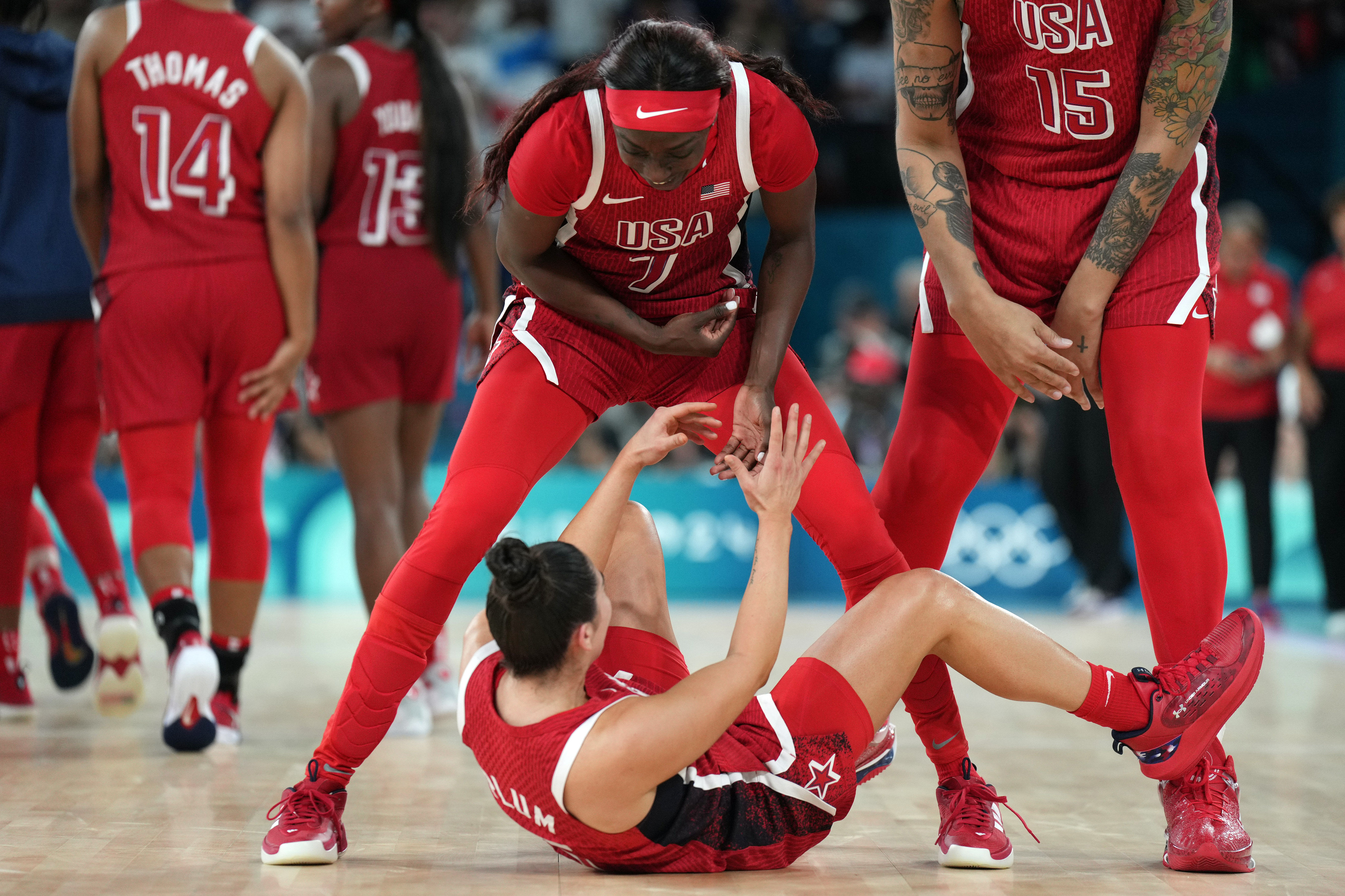 Olympics: Basketball-Women Finals - Gold Medal Game - Source: Imagn