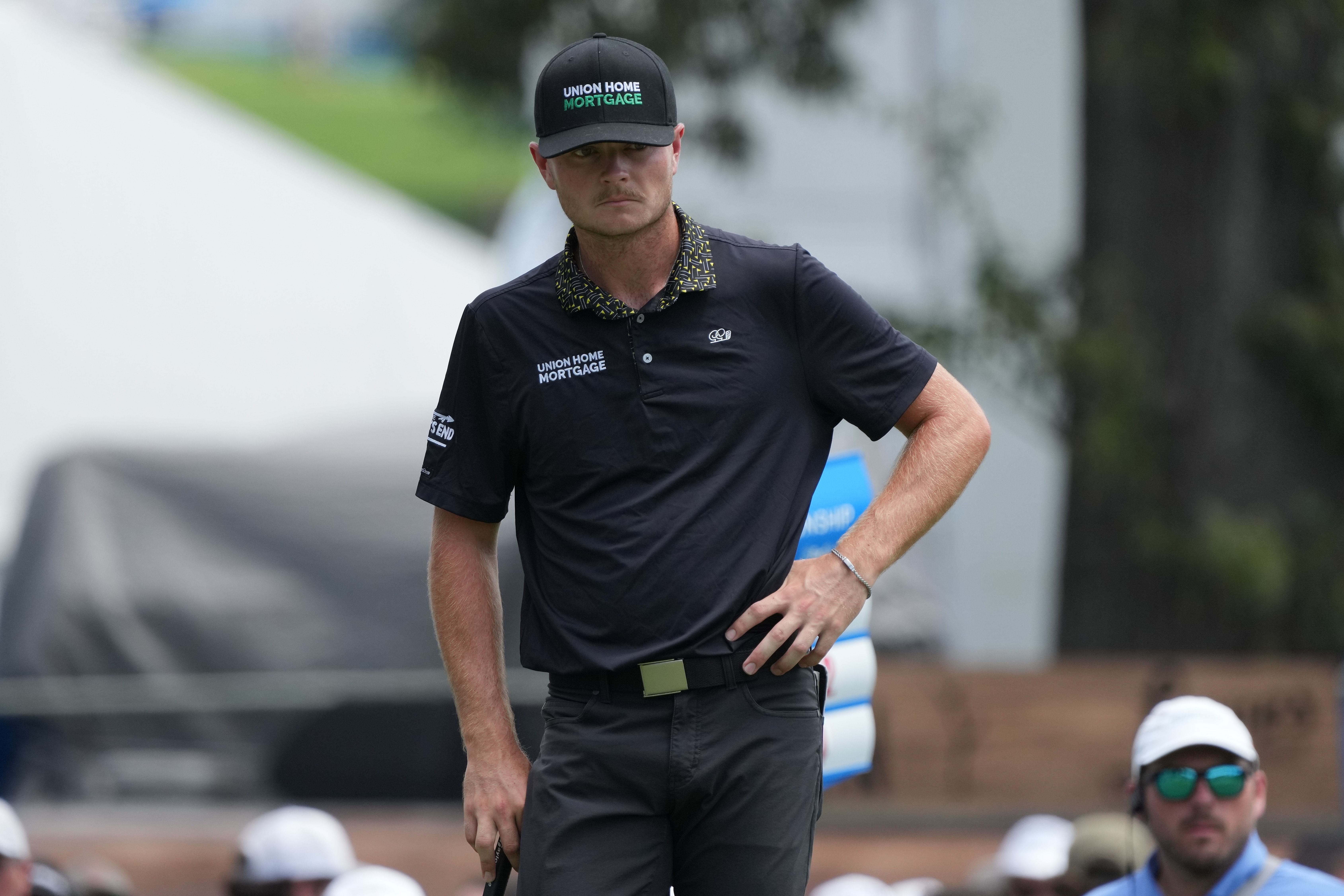 PGA: Wyndham Championship - Third Round - Source: Imagn