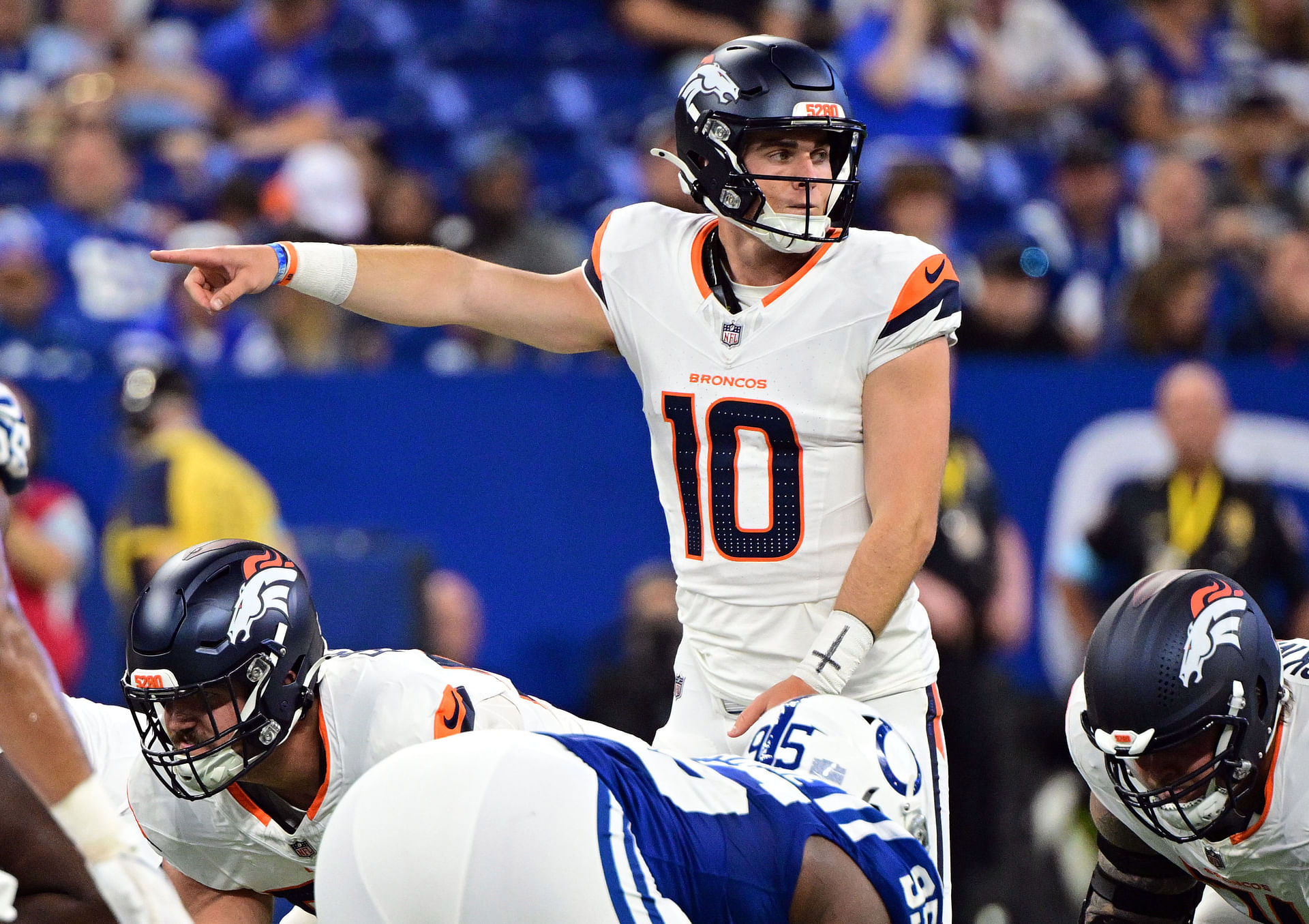 NFL: Denver Broncos at Indianapolis Colts - Source: Imagn