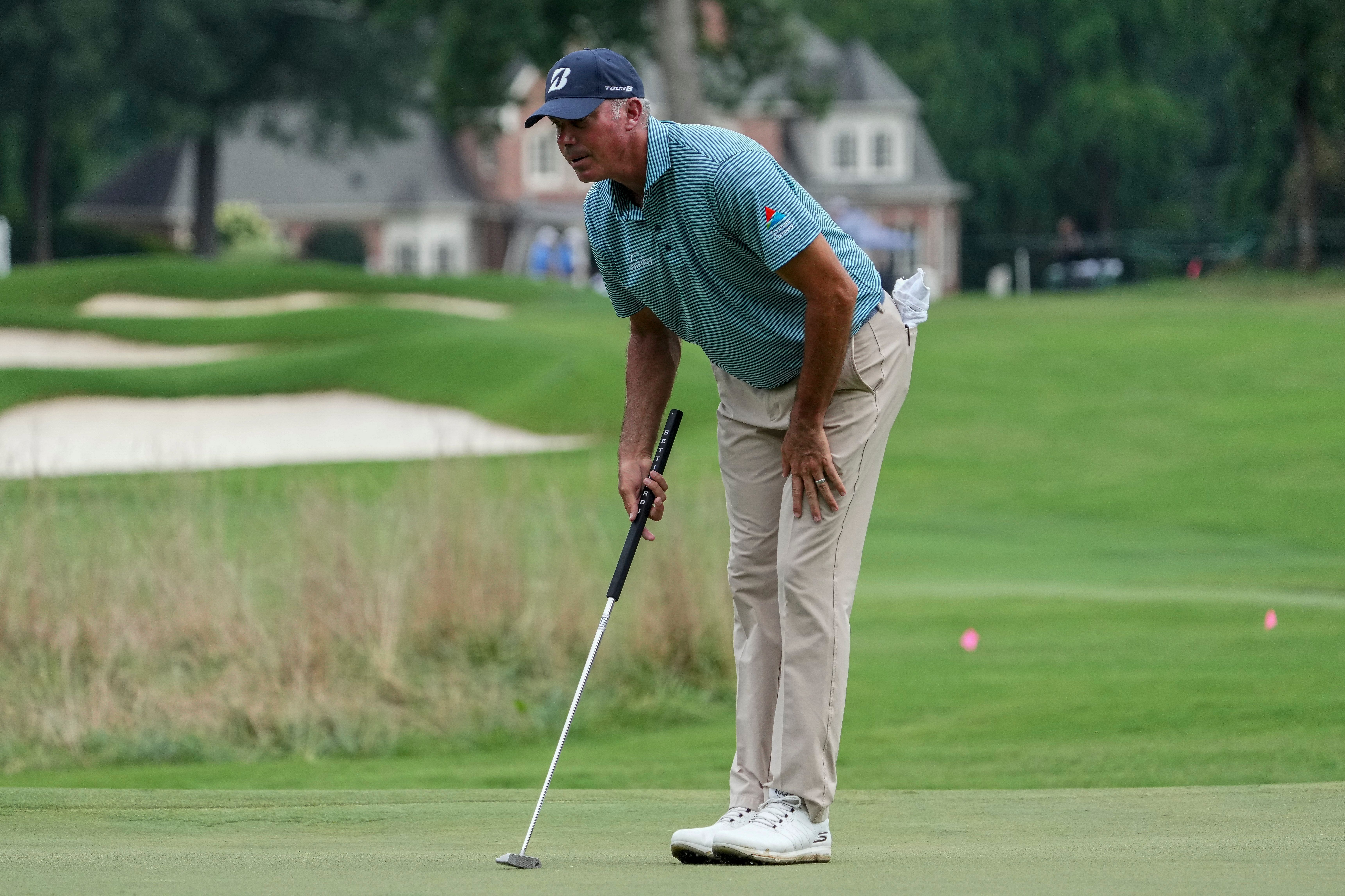 Matt Kuchar made a controversial decision (Imagn)