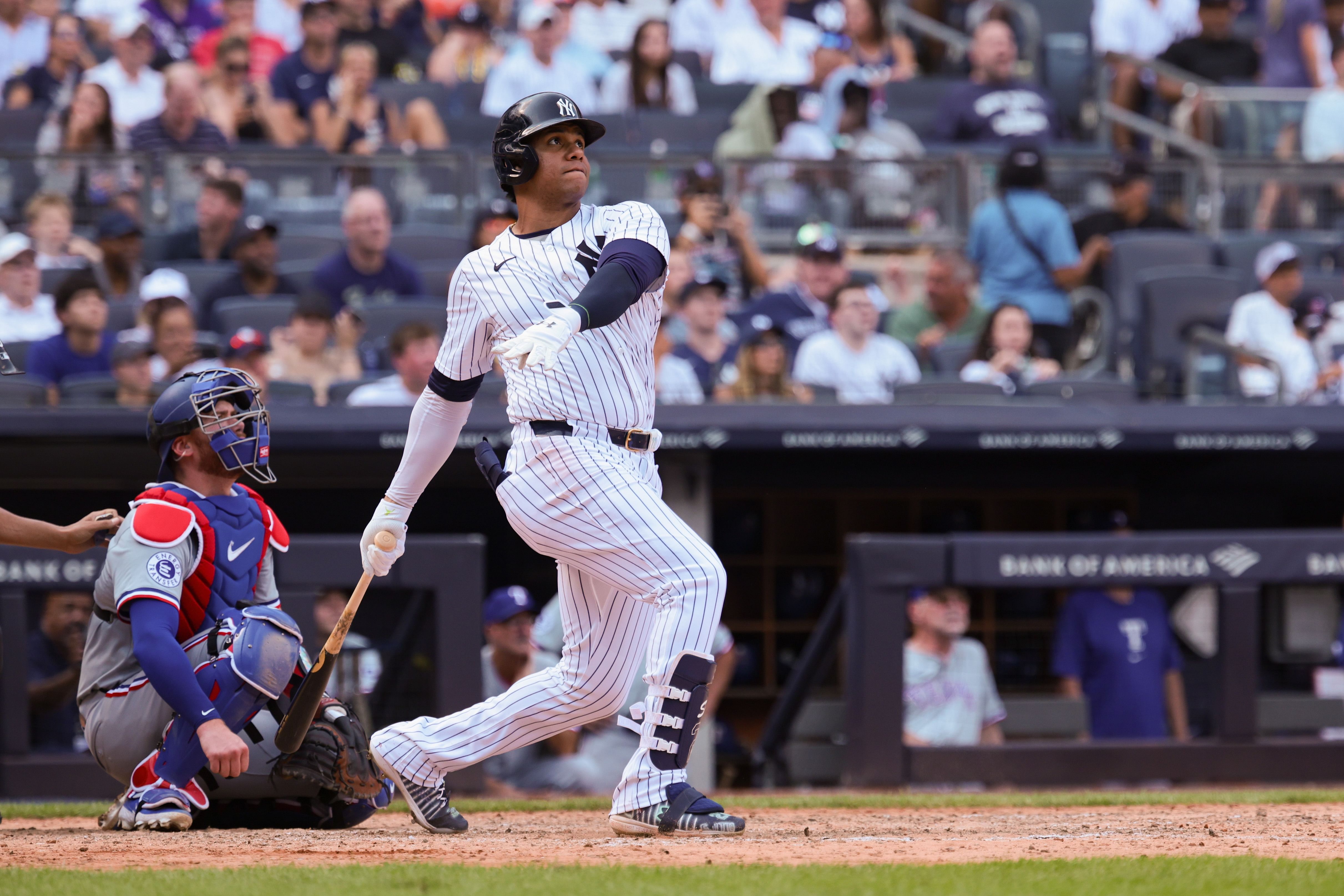 Juan Soto might hit another home run today (Imagn)