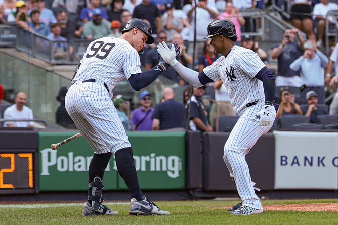 MLB News Today: Judge-Soto duo shines as Yankees move past Rangers with series win; Dodgers sweep Pirates with 5-6 win in the series finale and more