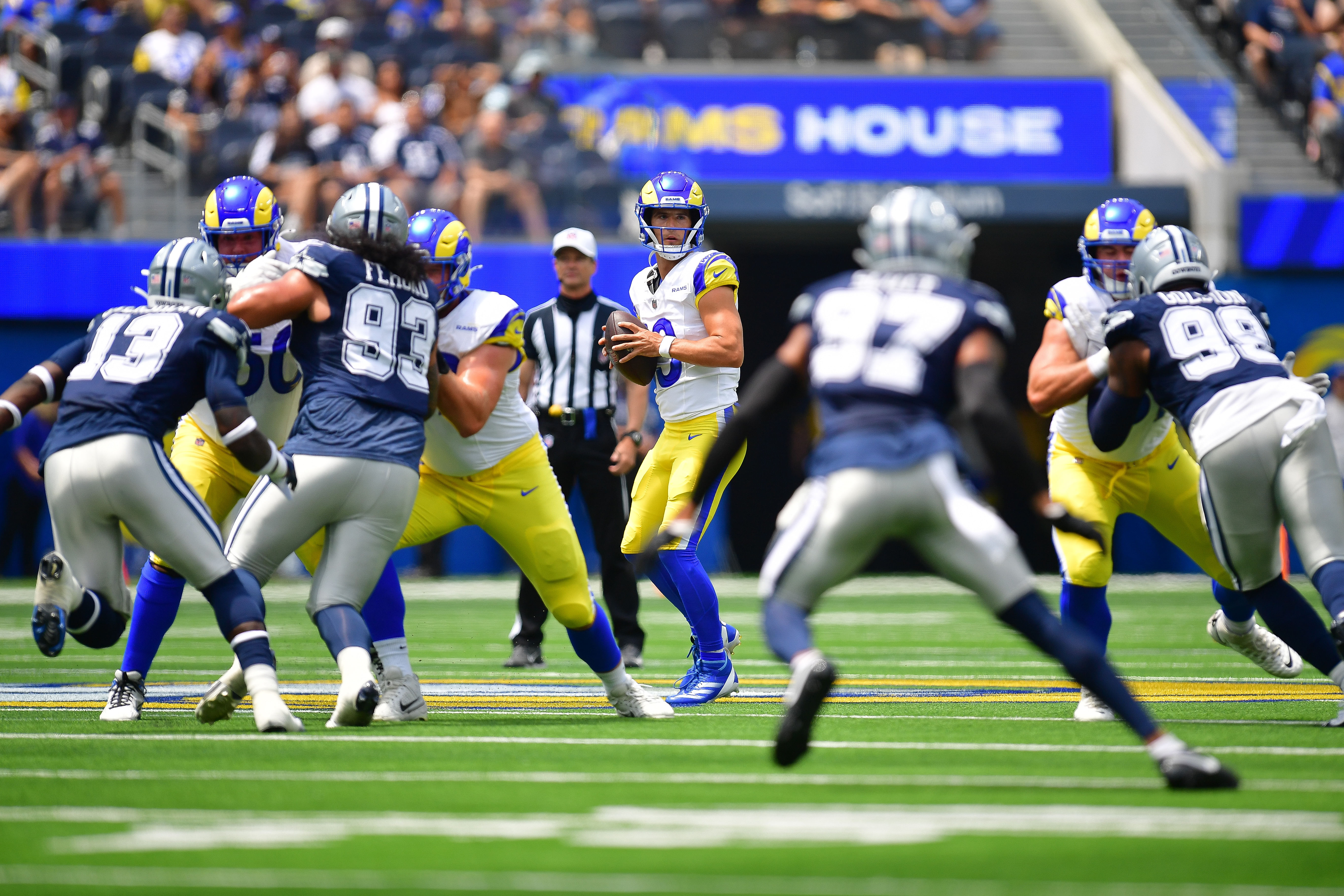 NFL: Dallas Cowboys at Los Angeles Rams - Source: Imagn