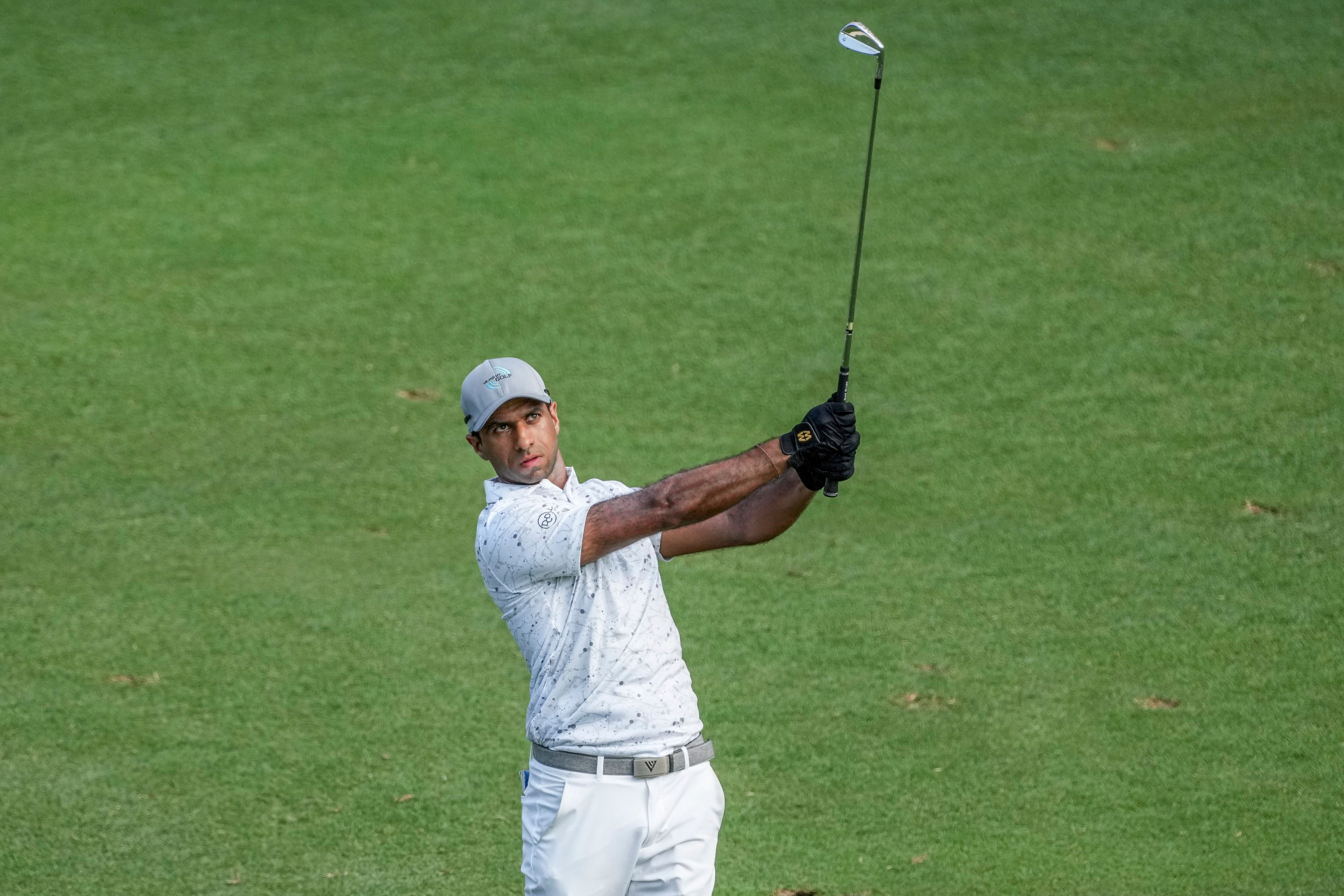 Aaron Rai won the Wyndham Championship (Imagn)