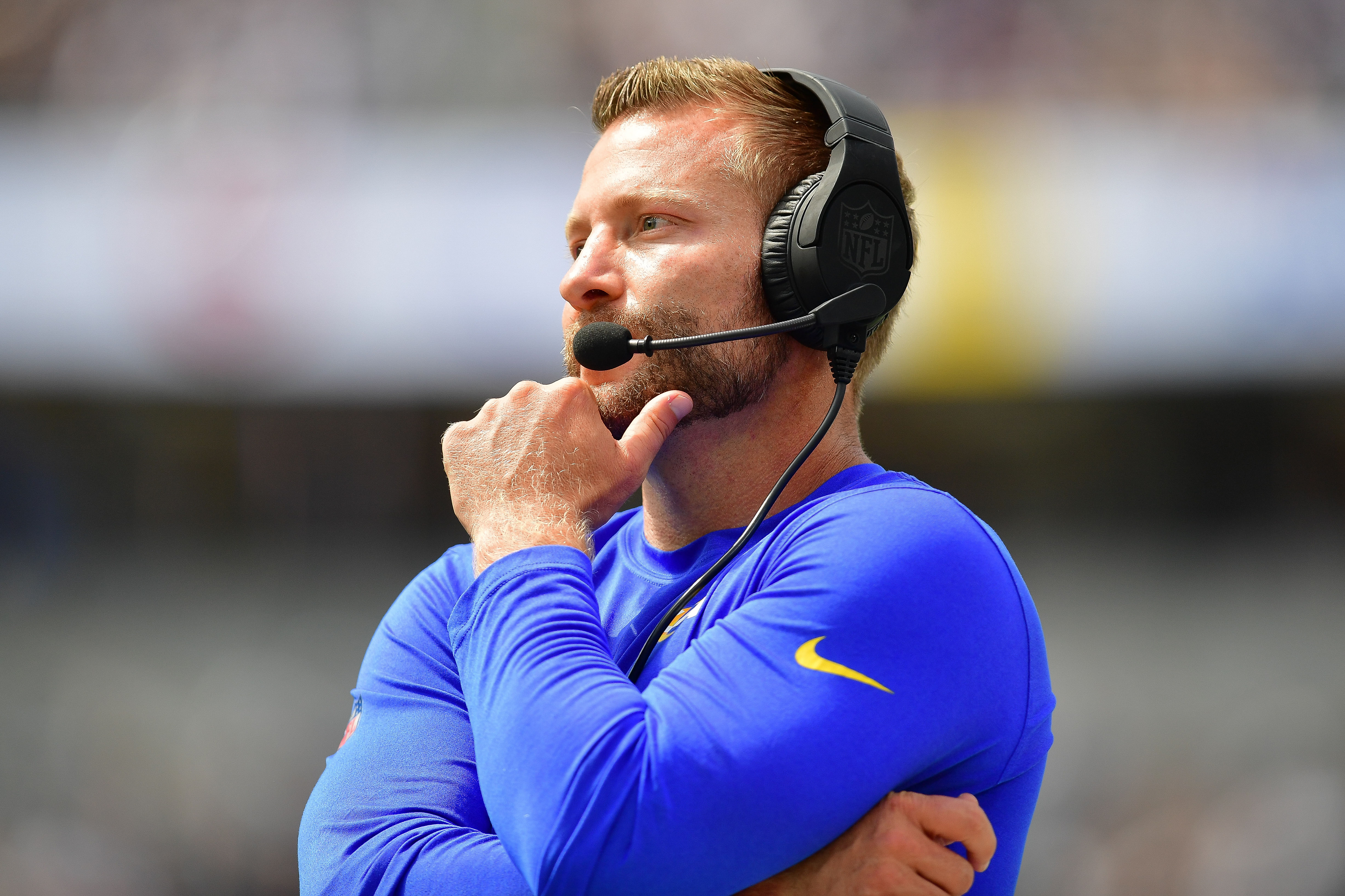 Los Angeles Rams HC Sean McVay (Source: Imagn)