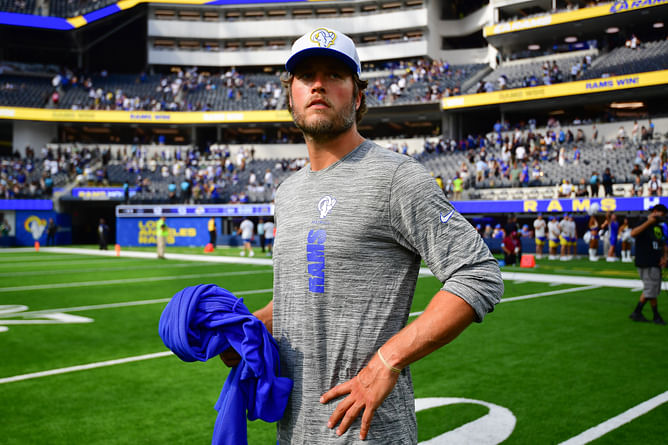 Matthew Stafford sets retirement timeline as Rams QB approaches 15th year in NFL