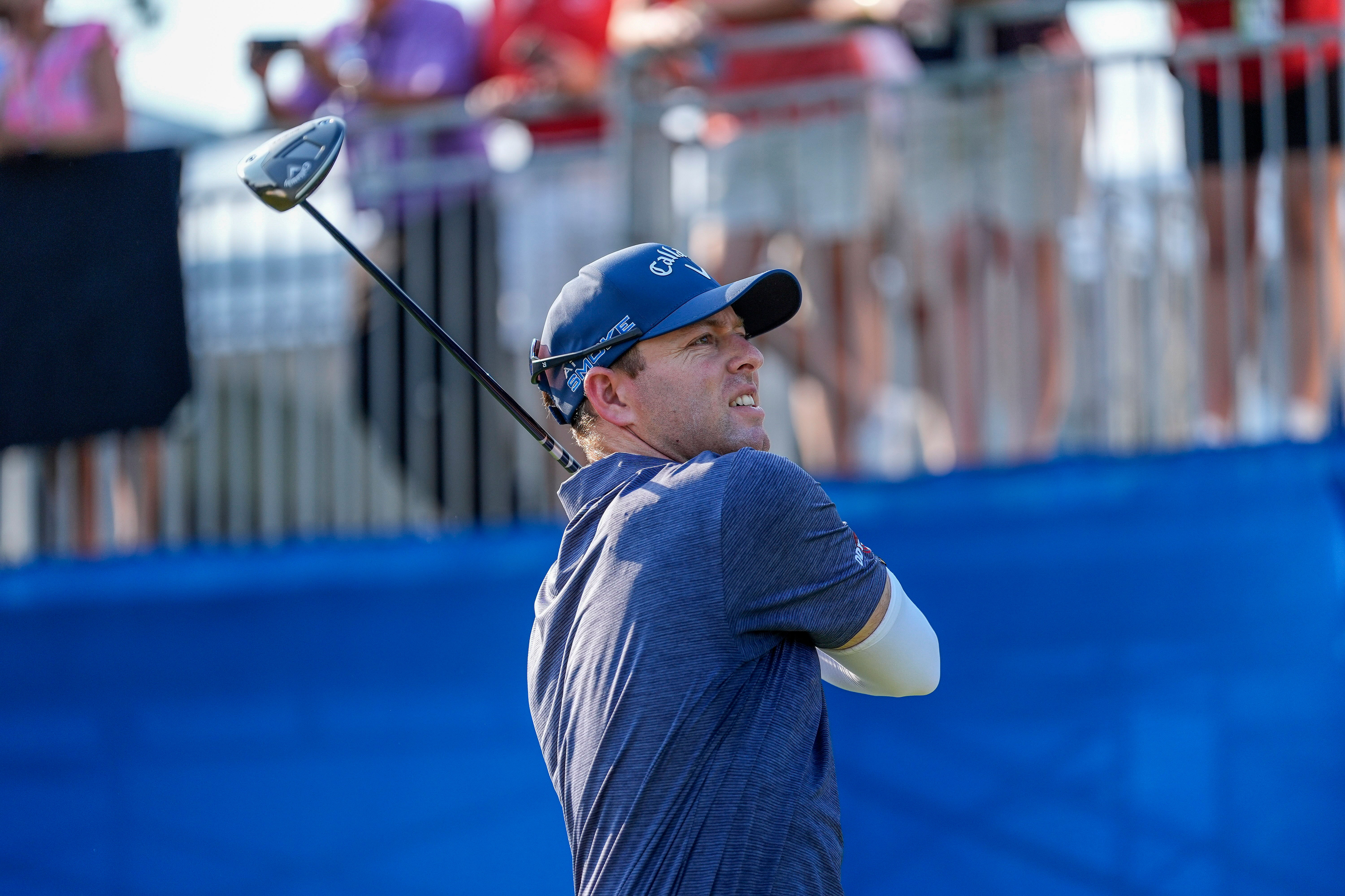 PGA: Wyndham Championship - Third Round - Source: Imagn