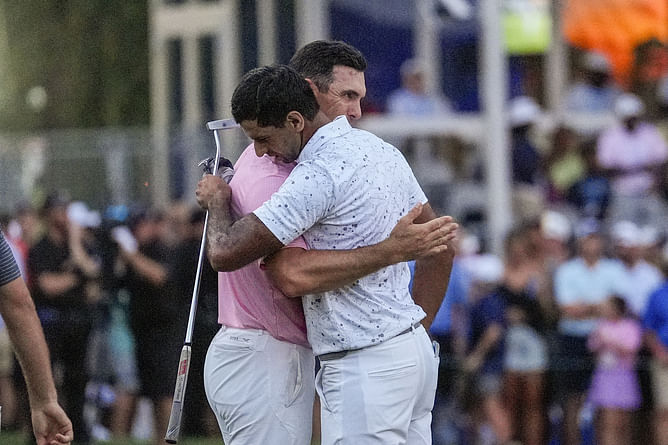 “Extremely nice of him”: Aaron Rai calls Billy Horschel a ‘class act’ as he details scenes from the last hole
